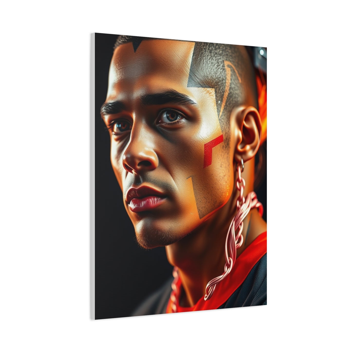 Heavenly Stride Canvas Wall Art & Canvas Print