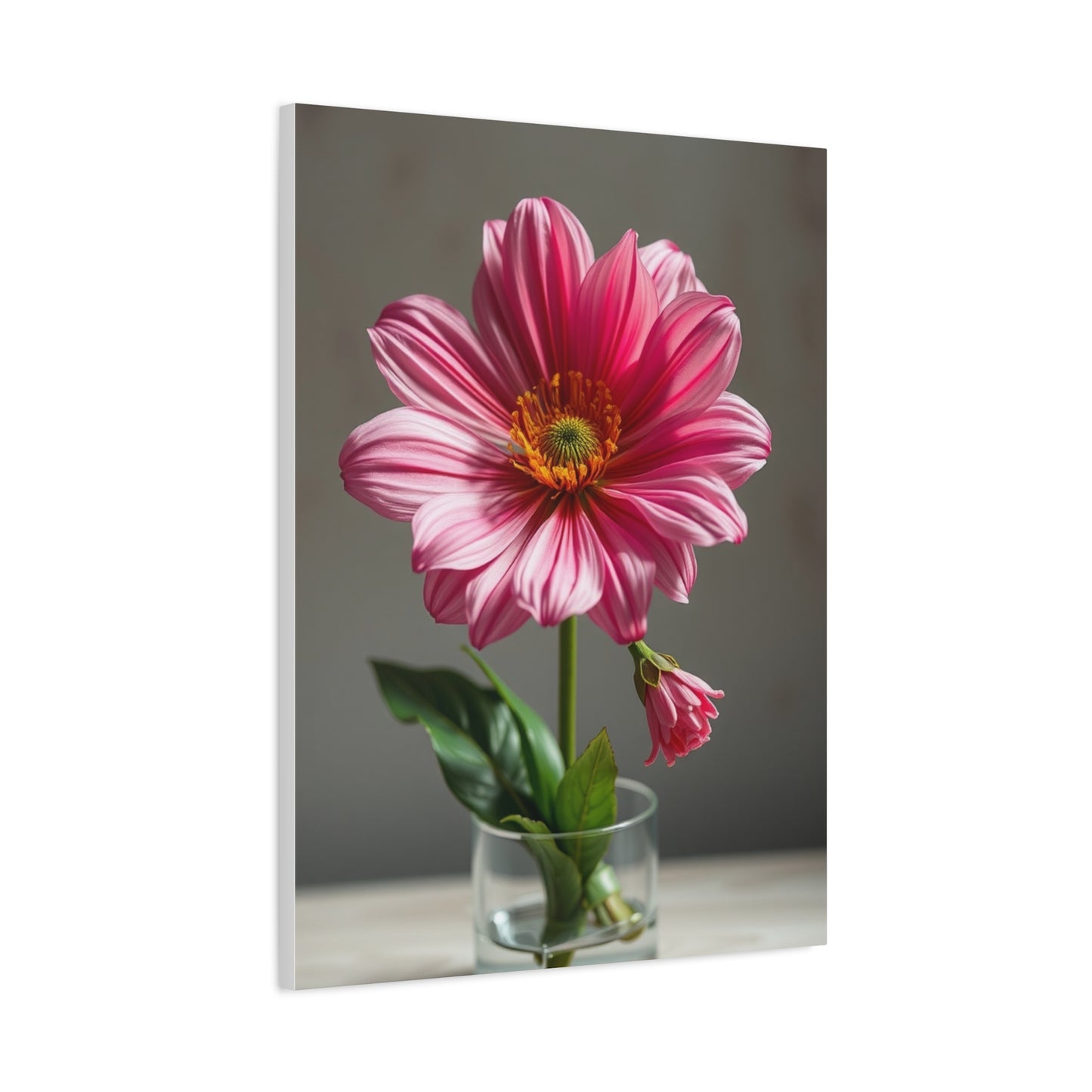 Blossom Serenade Canvas Wall Art & Canvas Print