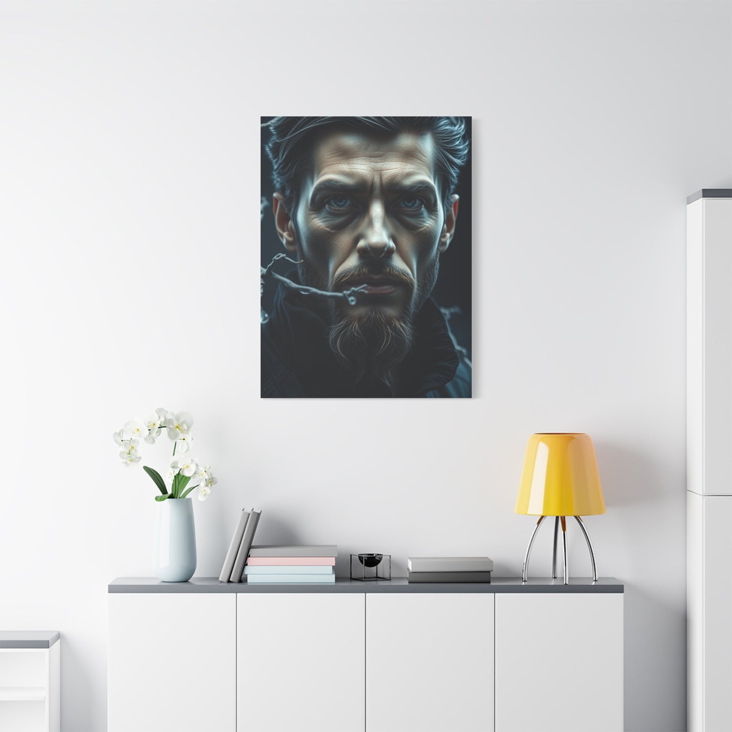 Brooding Horizon Canvas Wall Art & Canvas Print