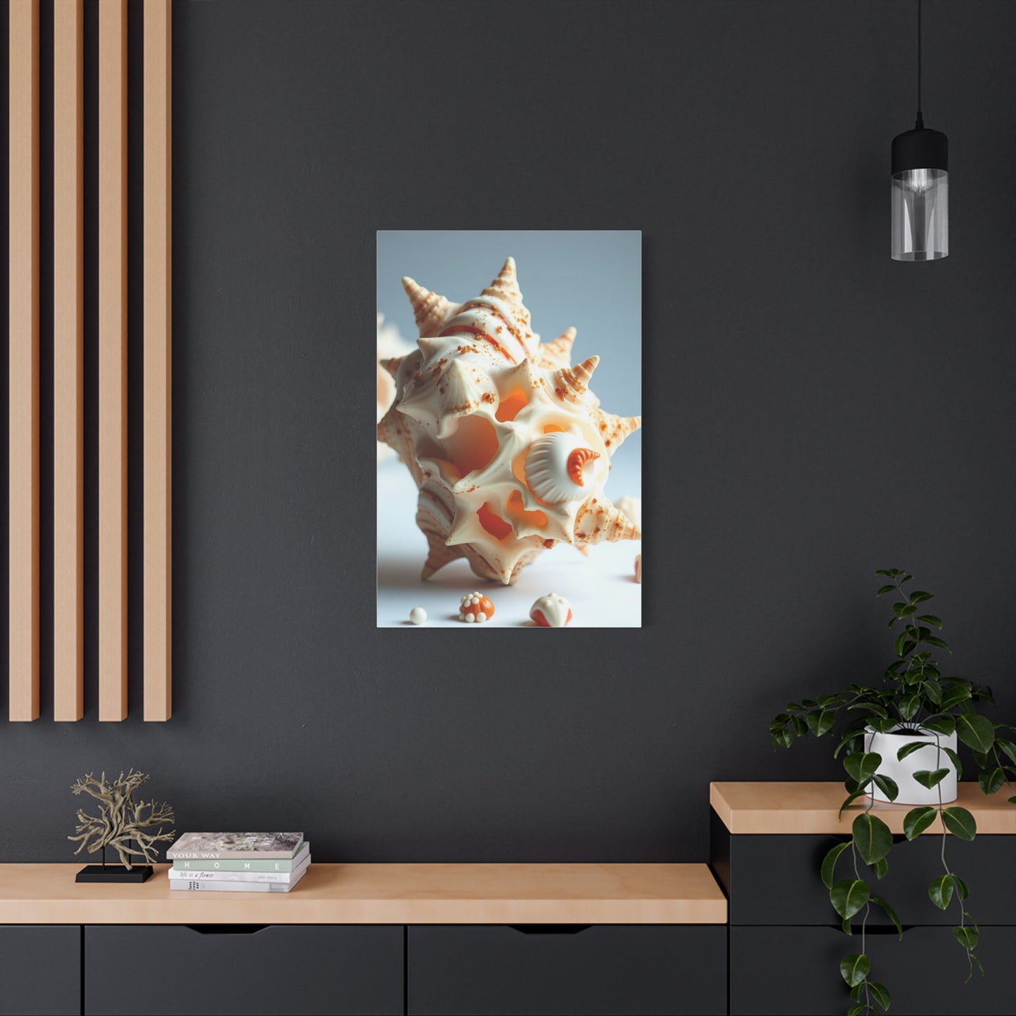 Elite Shells Art Vision Wall Art & Canvas Print