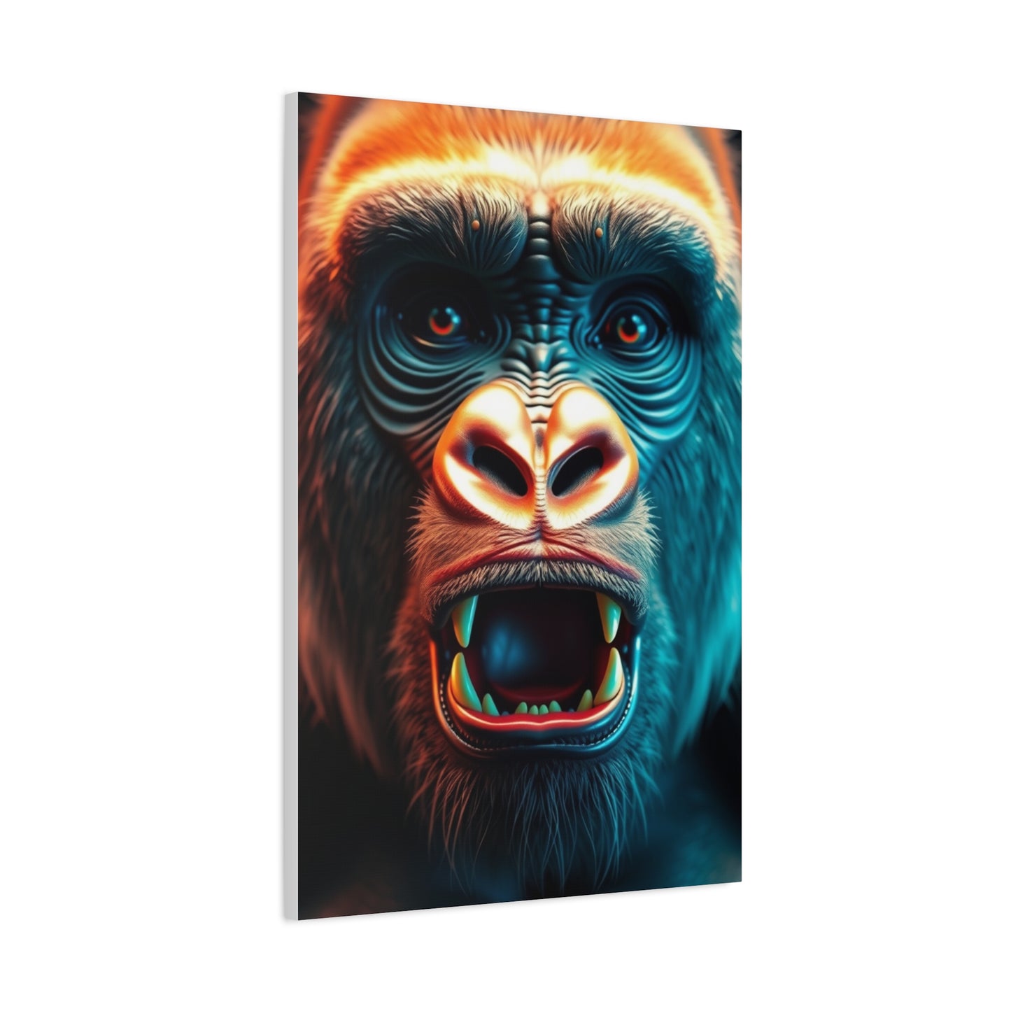 Gorilla Art Refined Canvas Wall Art & Canvas Print