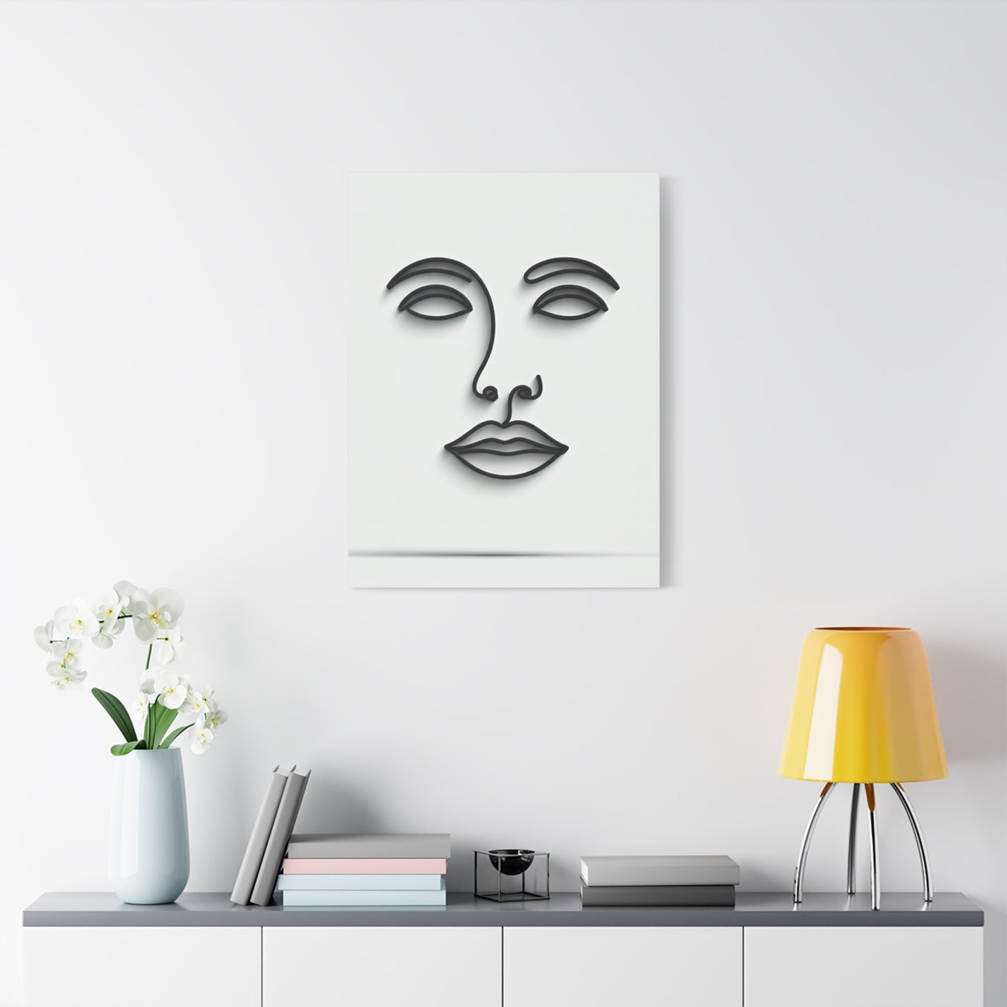 Matte Canvas, Stretched, 1.25"