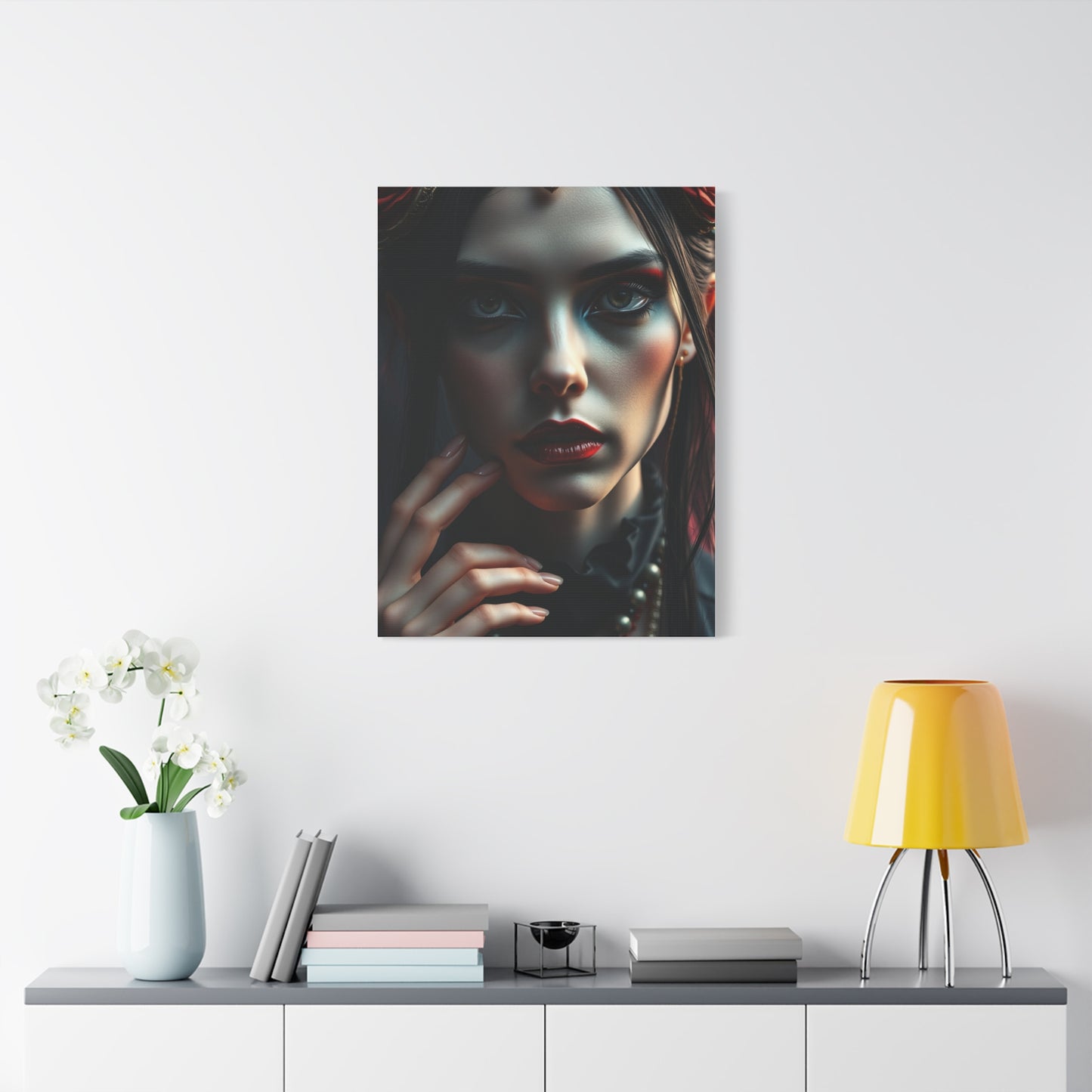 Nocturne Elegance Canvas wall art & canvas print