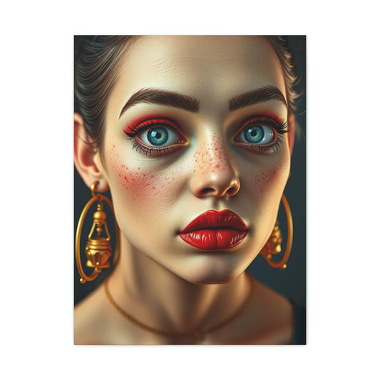 Fantastical Allure Canvas wall art & canvas print