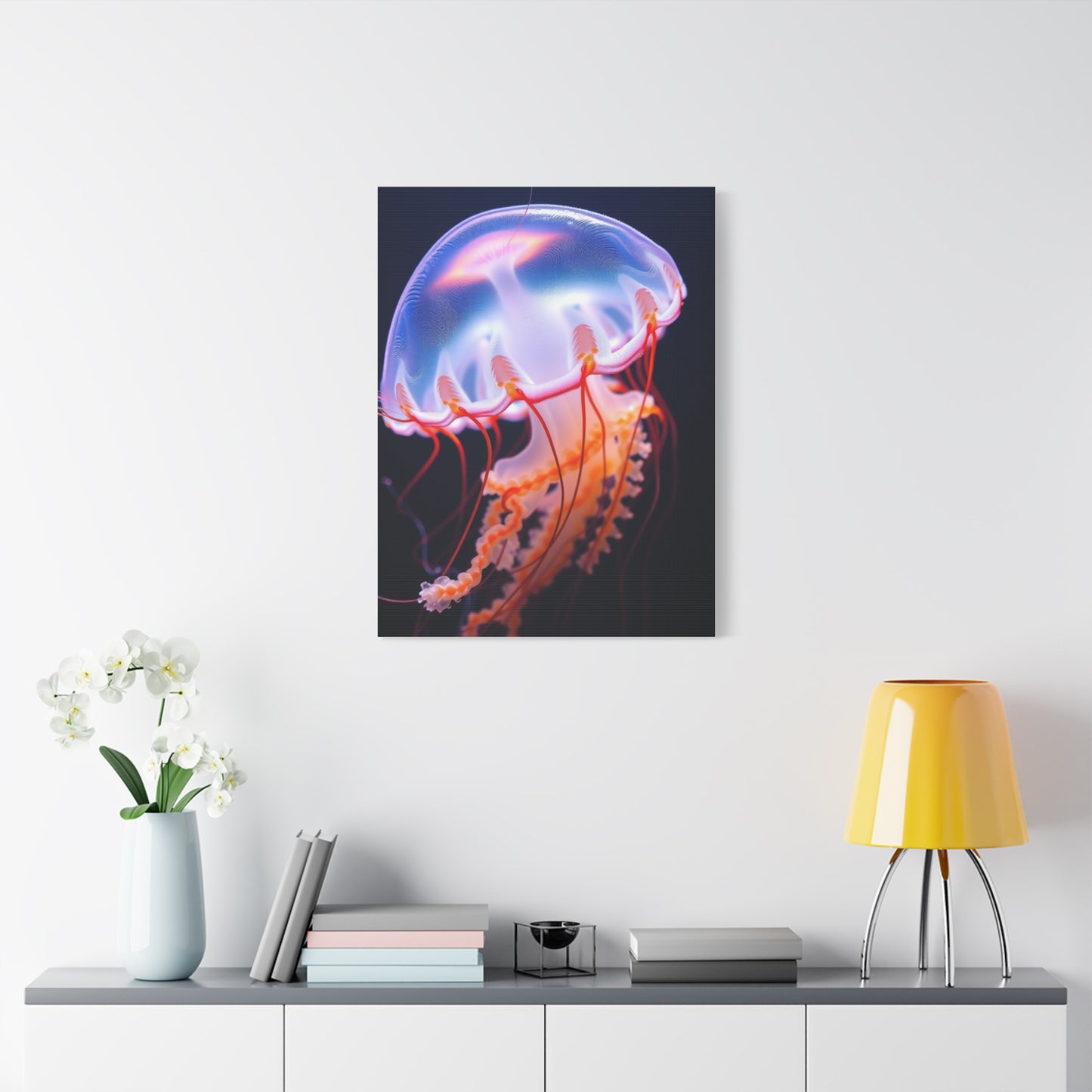 Masterpiece Jellyfish Art Vision Wall Art & Canvas Print