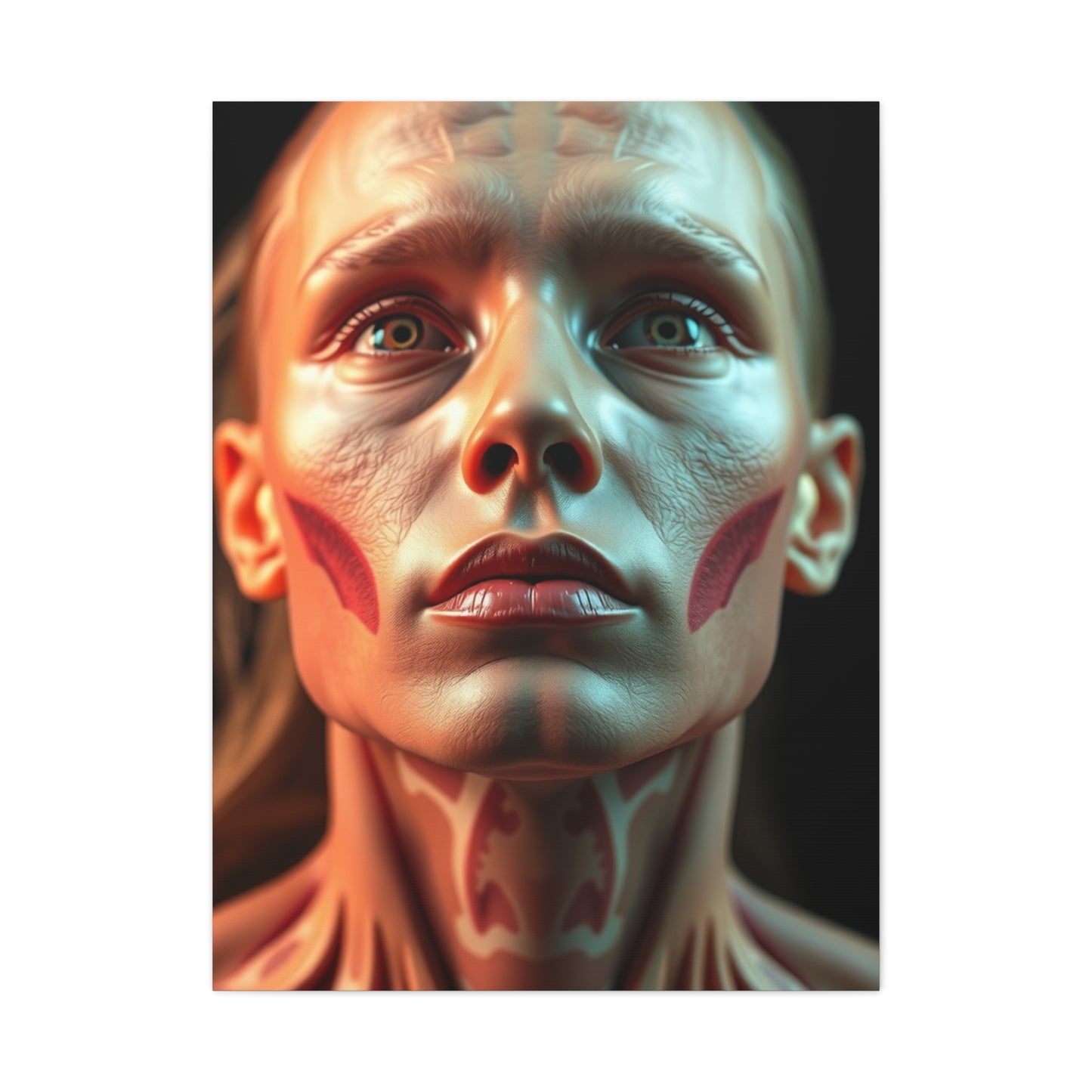 Masterpiece Anatomy Art Vision Wall Art & Canvas Print
