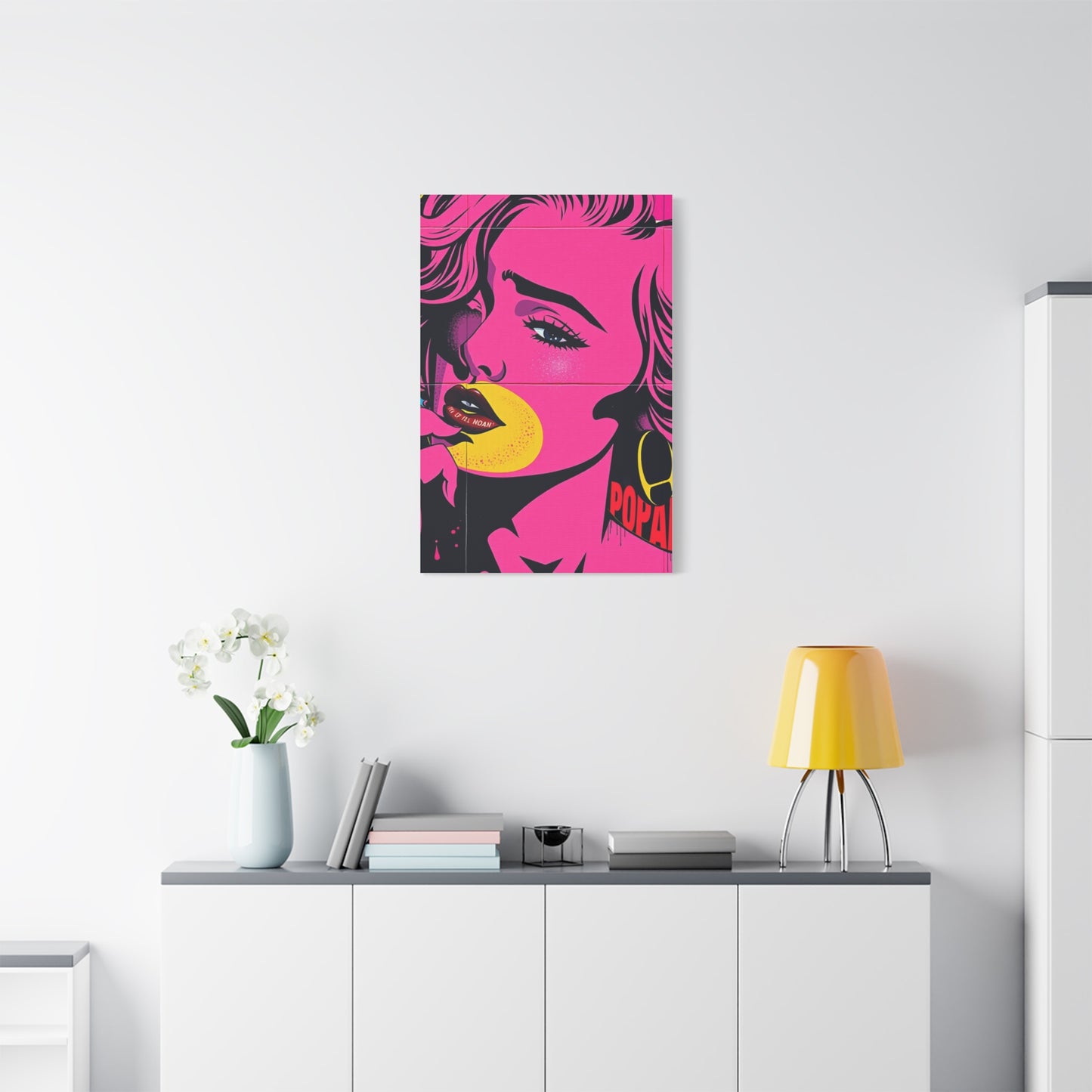 Radiant Spectrum Canvas Wall Art & Canvas Print