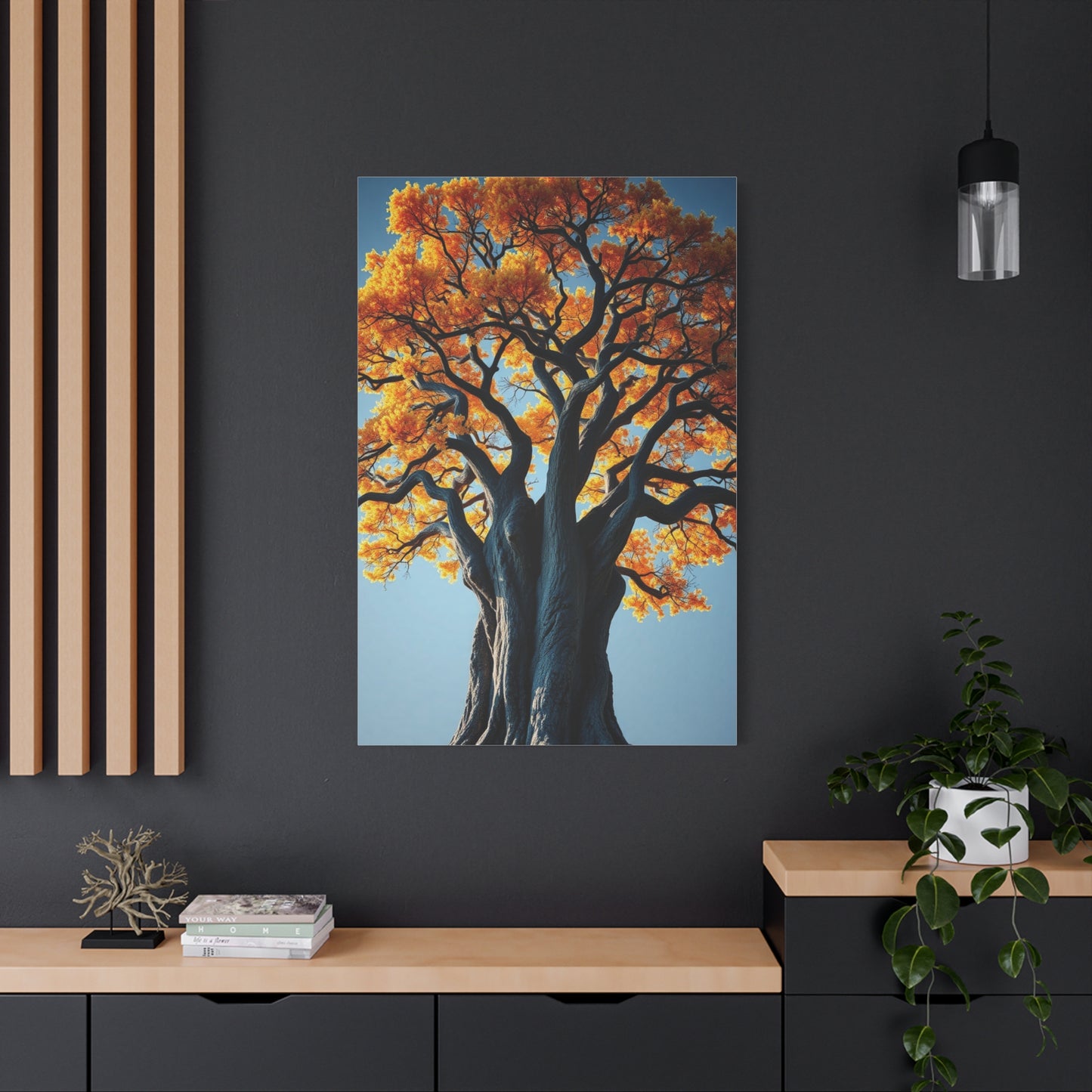 Oak Tree Art Supreme Gallery Wall Art & Canvas Print