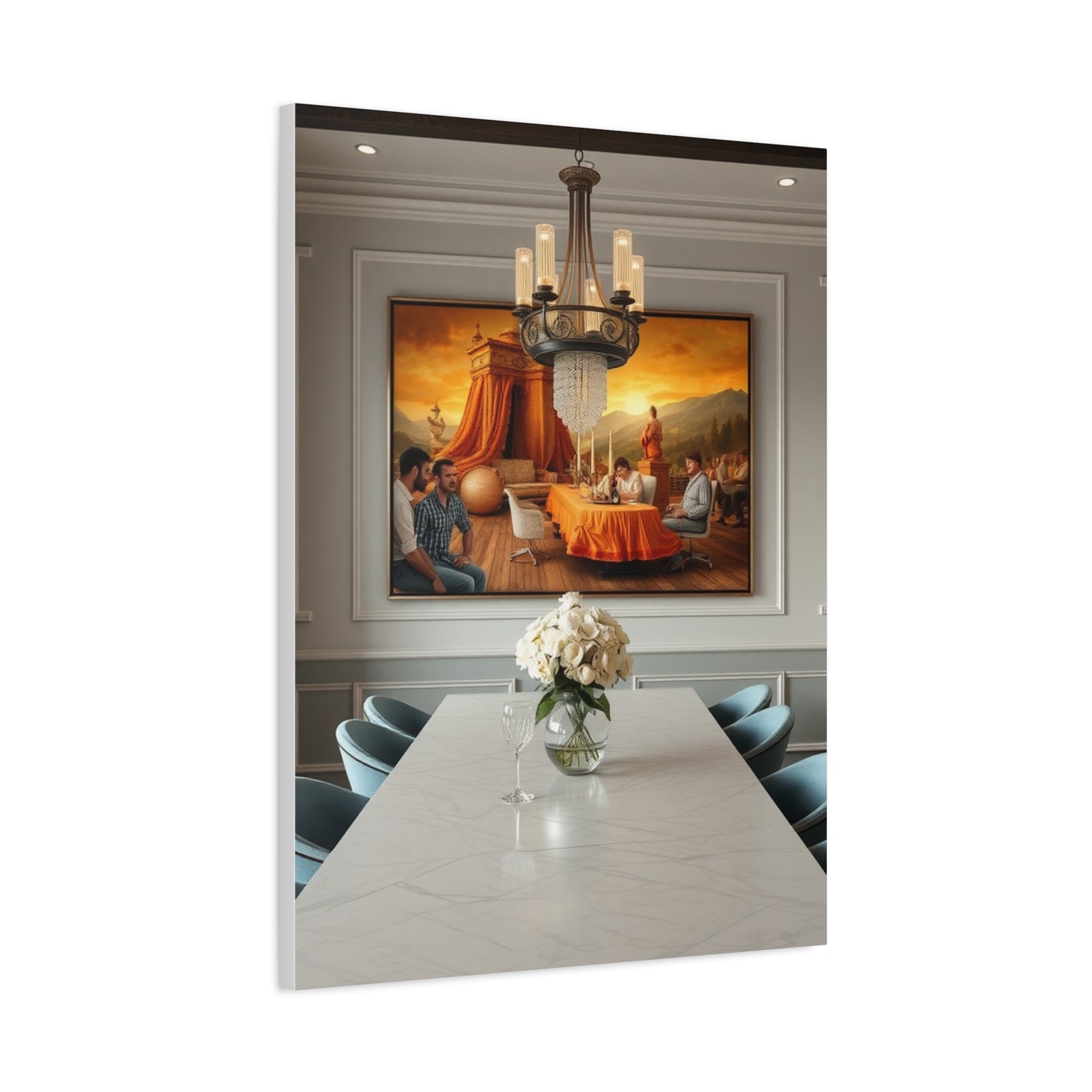 Opulent Feast Wall Decor Wall Art & Canvas Print