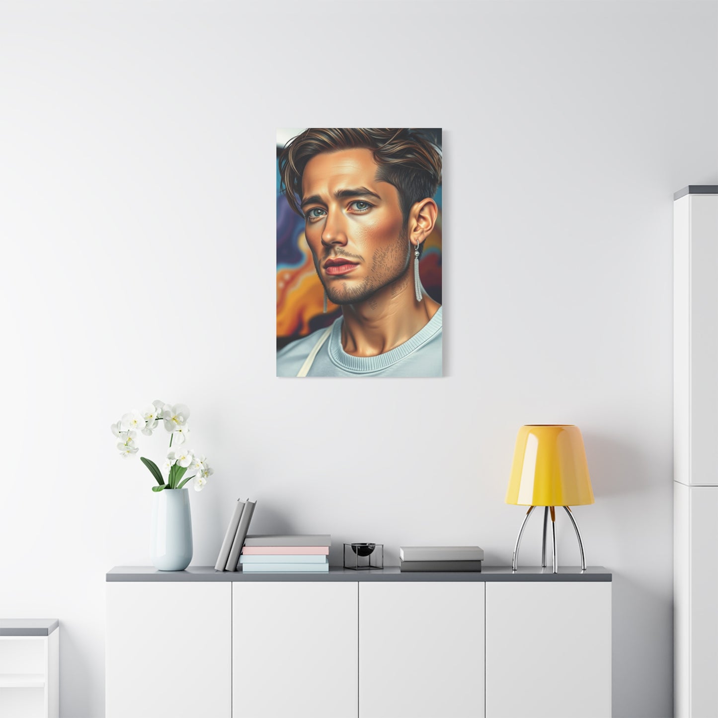 Chromatic Reverie Canvas