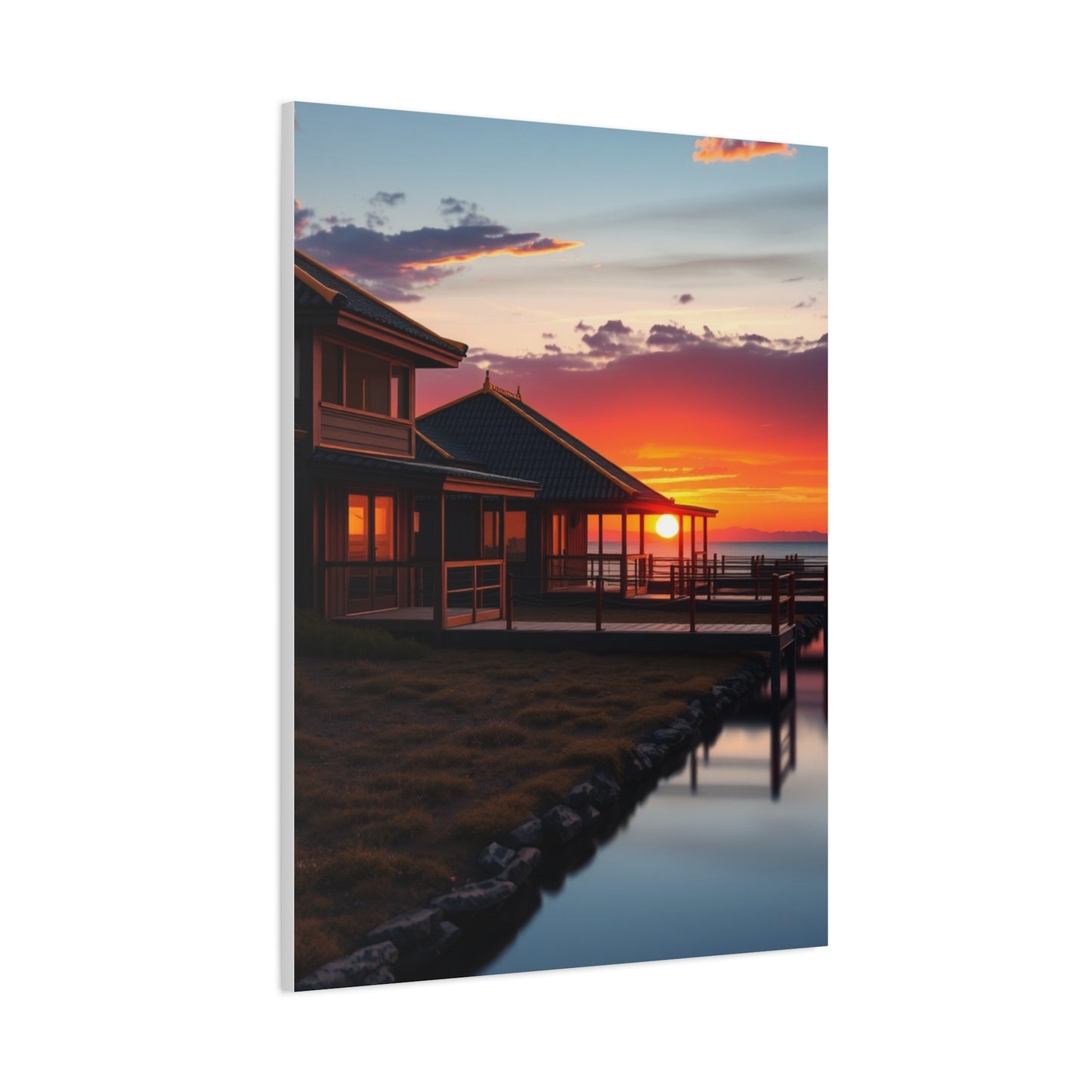 Masterpiece Artwork Featured In Selling Sunset Art Vision Wall Art & Canvas Print
