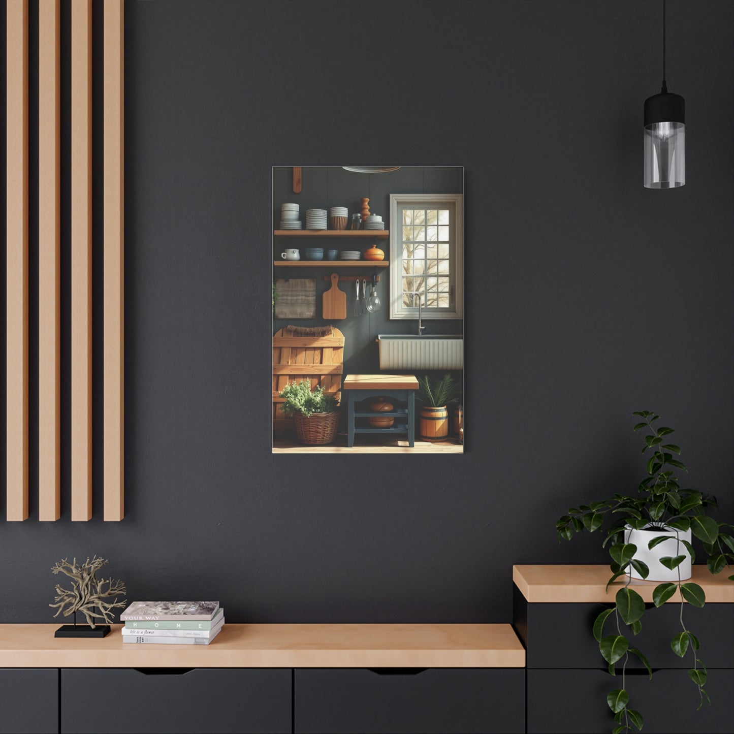 Nostalgic Culinary Tableau Wall Art & Canvas Print
