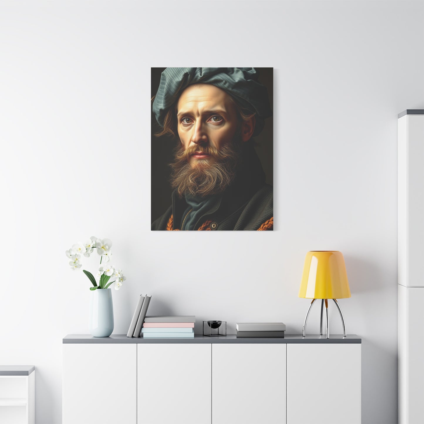 Rijinian Masterpiece Canvas