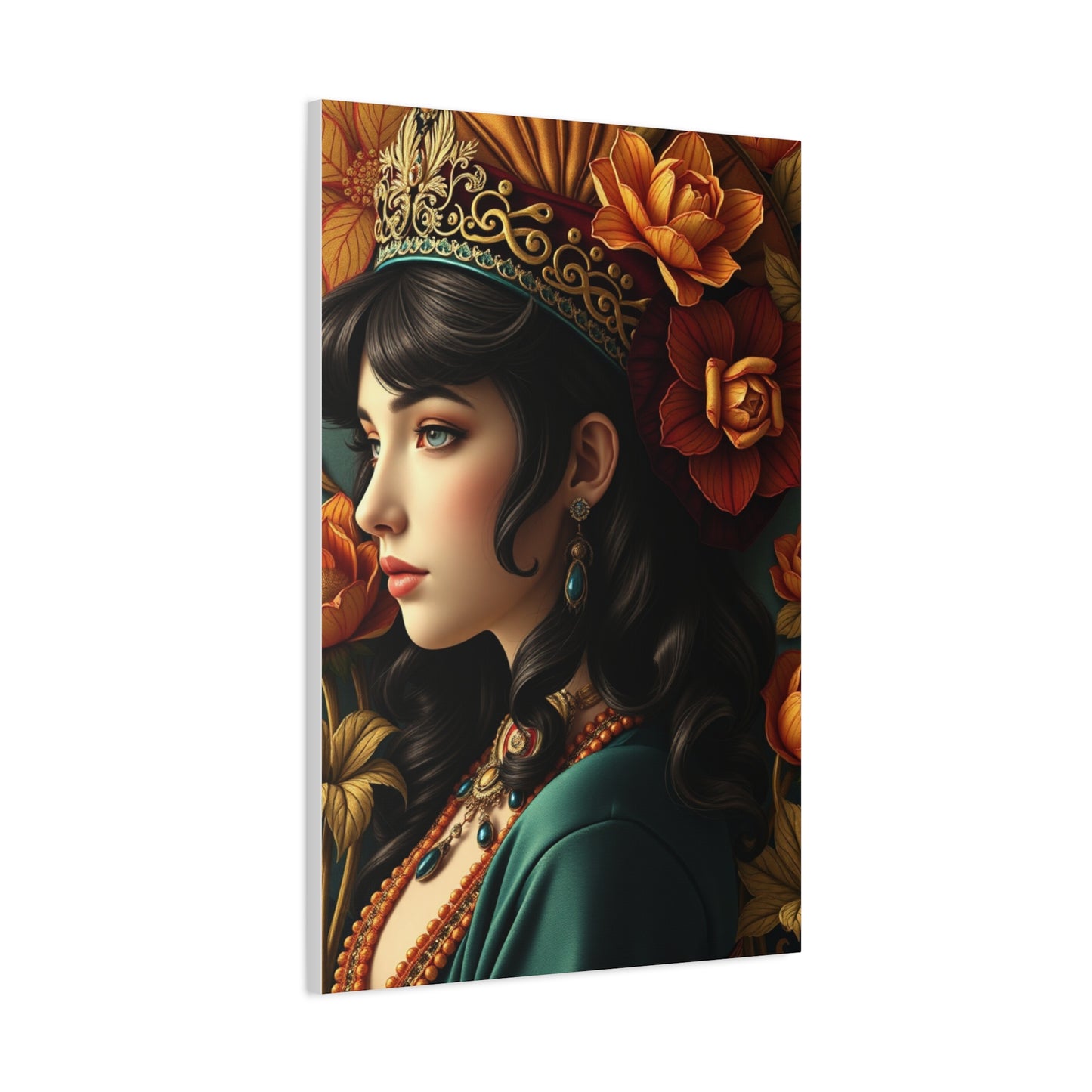 Opulent Fresco Masterpiece Wall Art & Canvas Print