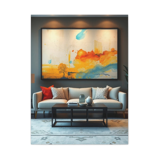Large Art for Living Room Art Luxury Canvas Wall Art & Canvas Print