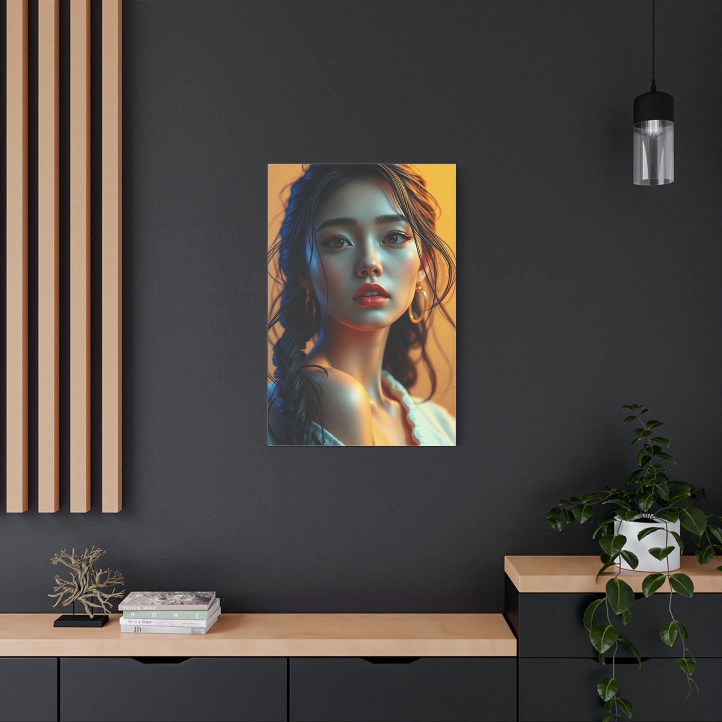 Vision Y2K Art Art Wall Art & Canvas Print