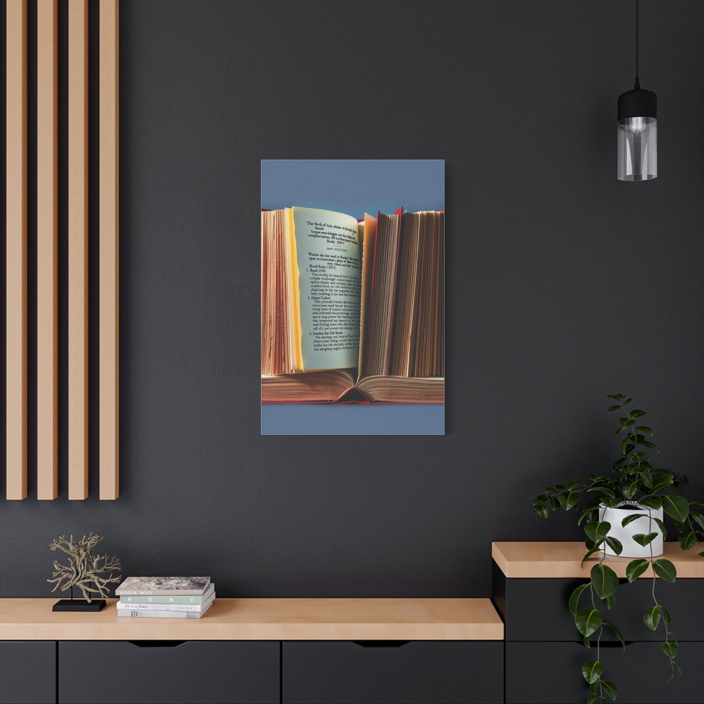 Book Art Supreme Gallery Wall Art & Canvas Print