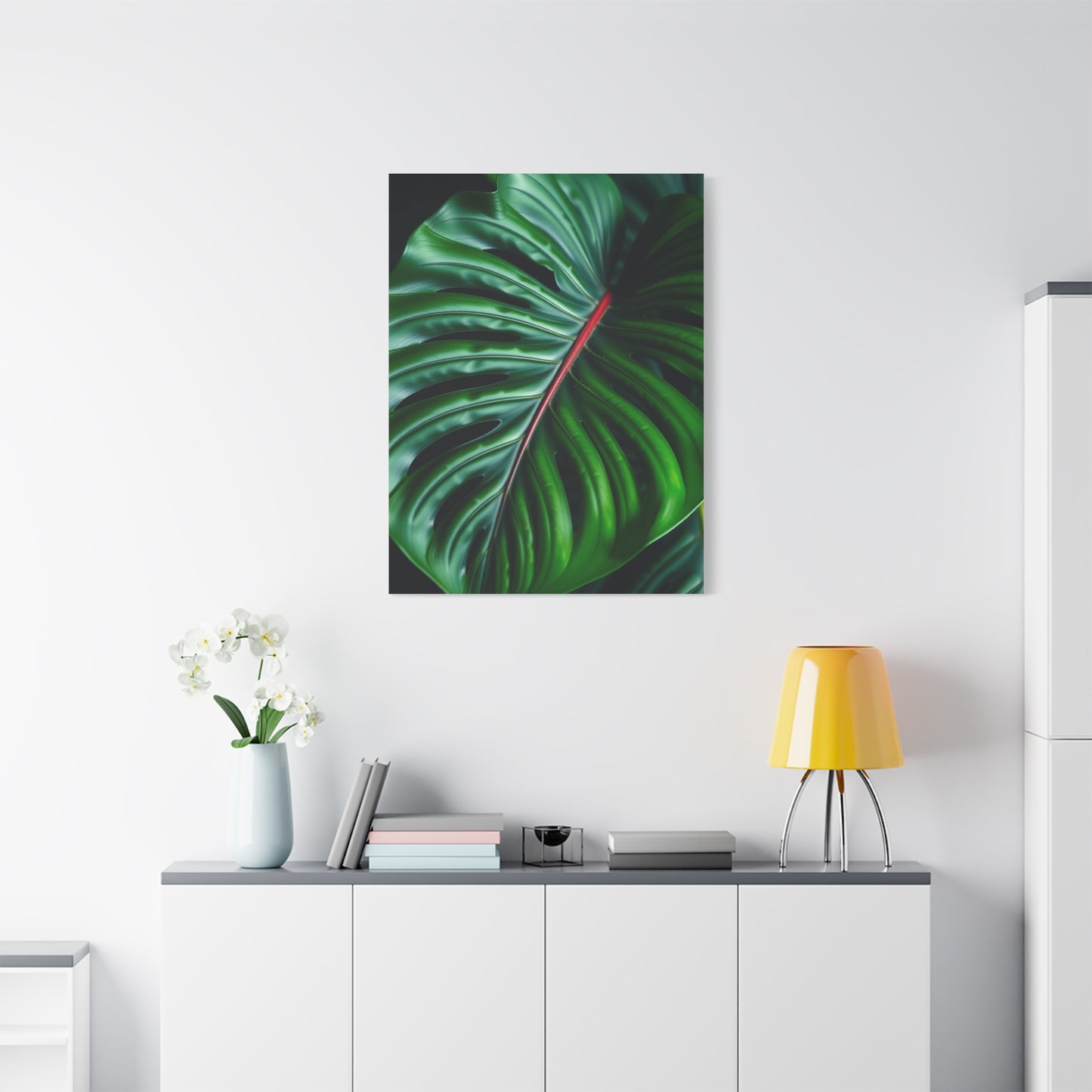 Monstera Plant Art Supreme Gallery Wall Art & Canvas Print
