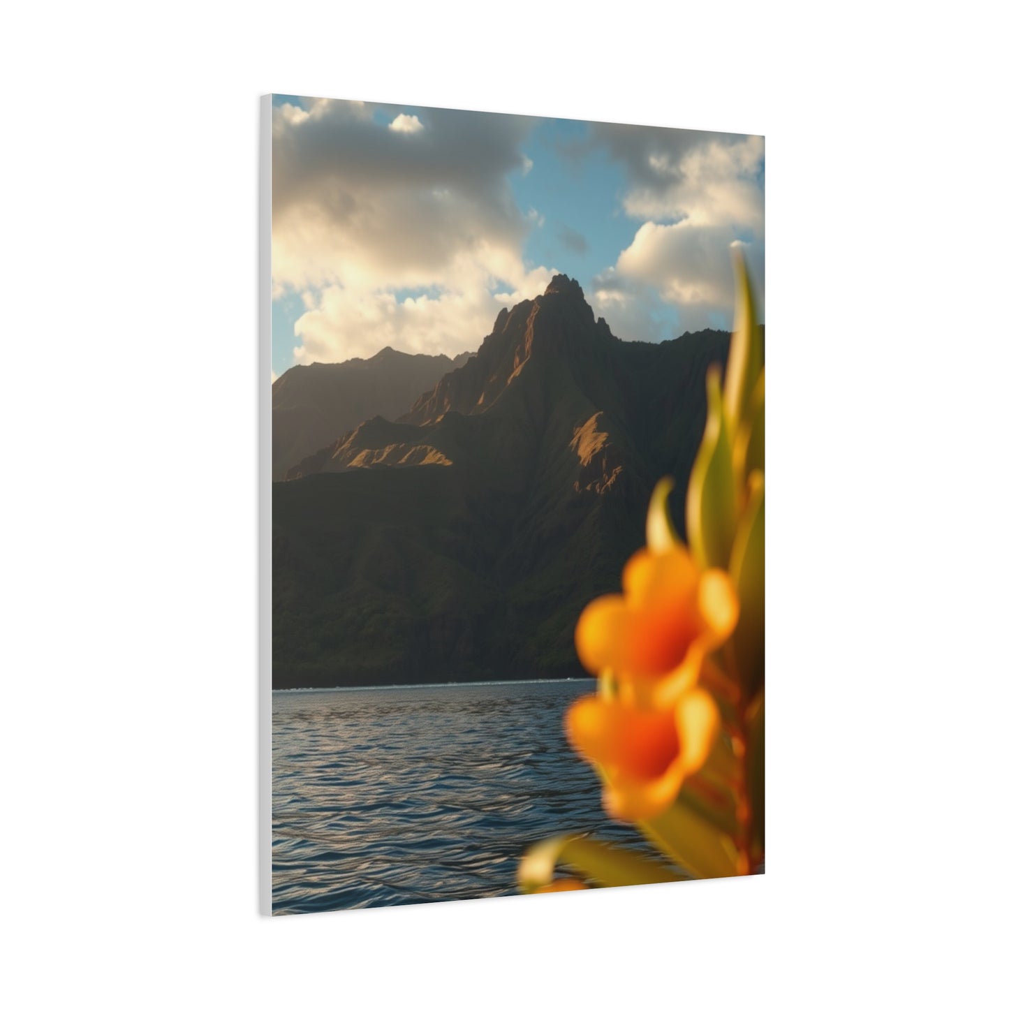 Lavish Oceanic Symphony Wall Art & Canvas Print