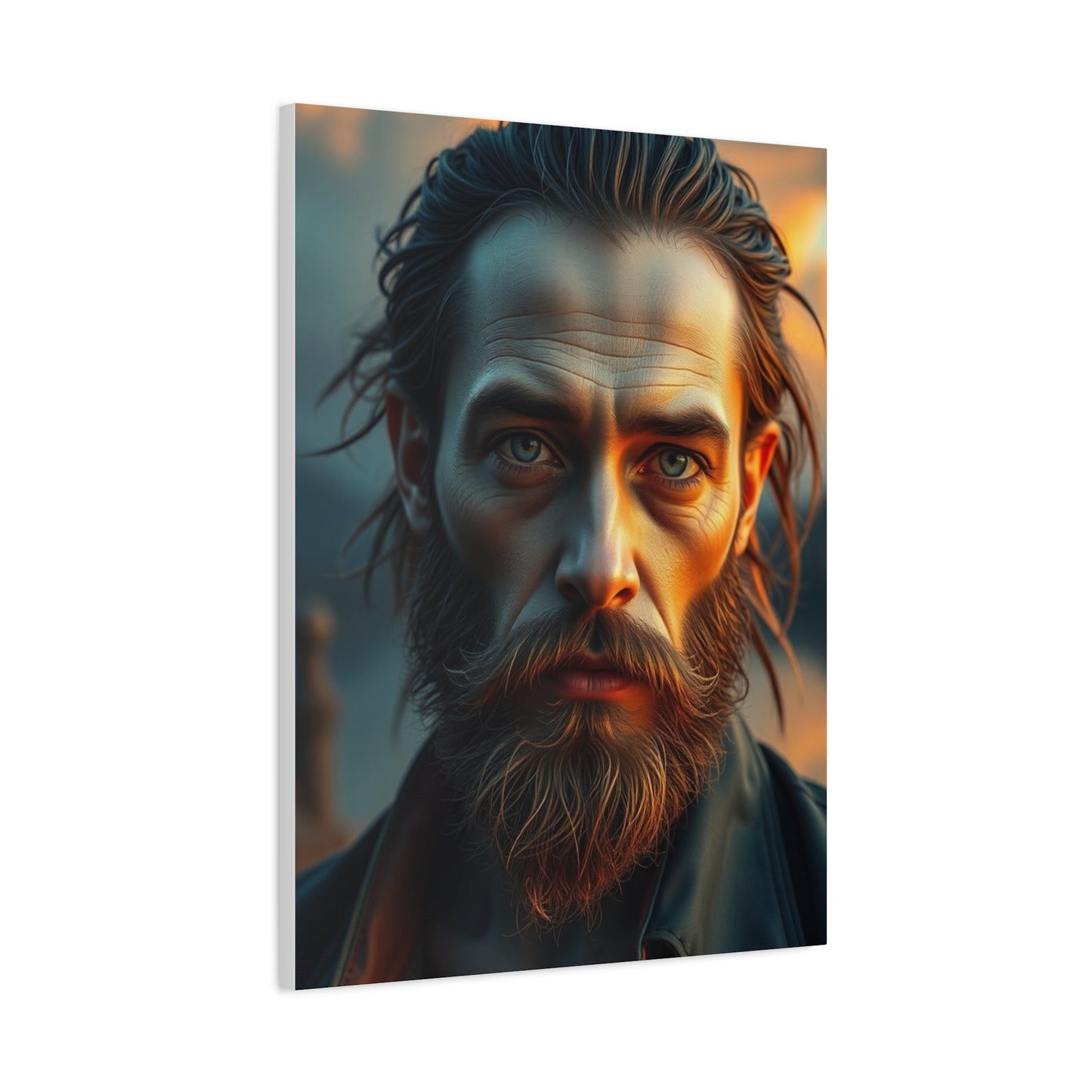 Celestial Enigma Canvas Wall Art & Canvas Print