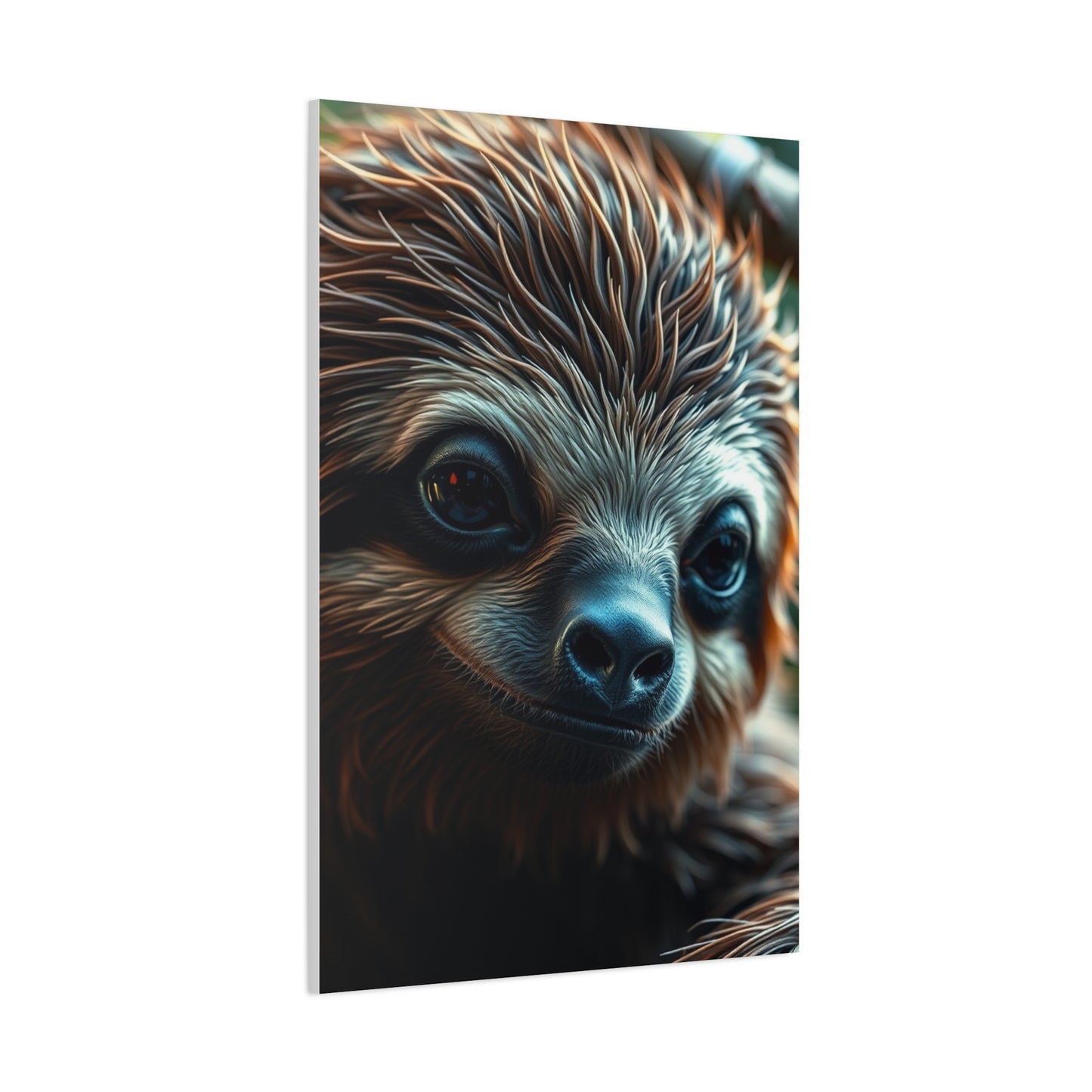 Sloth Art Luxury Canvas Wall Art & Canvas Print