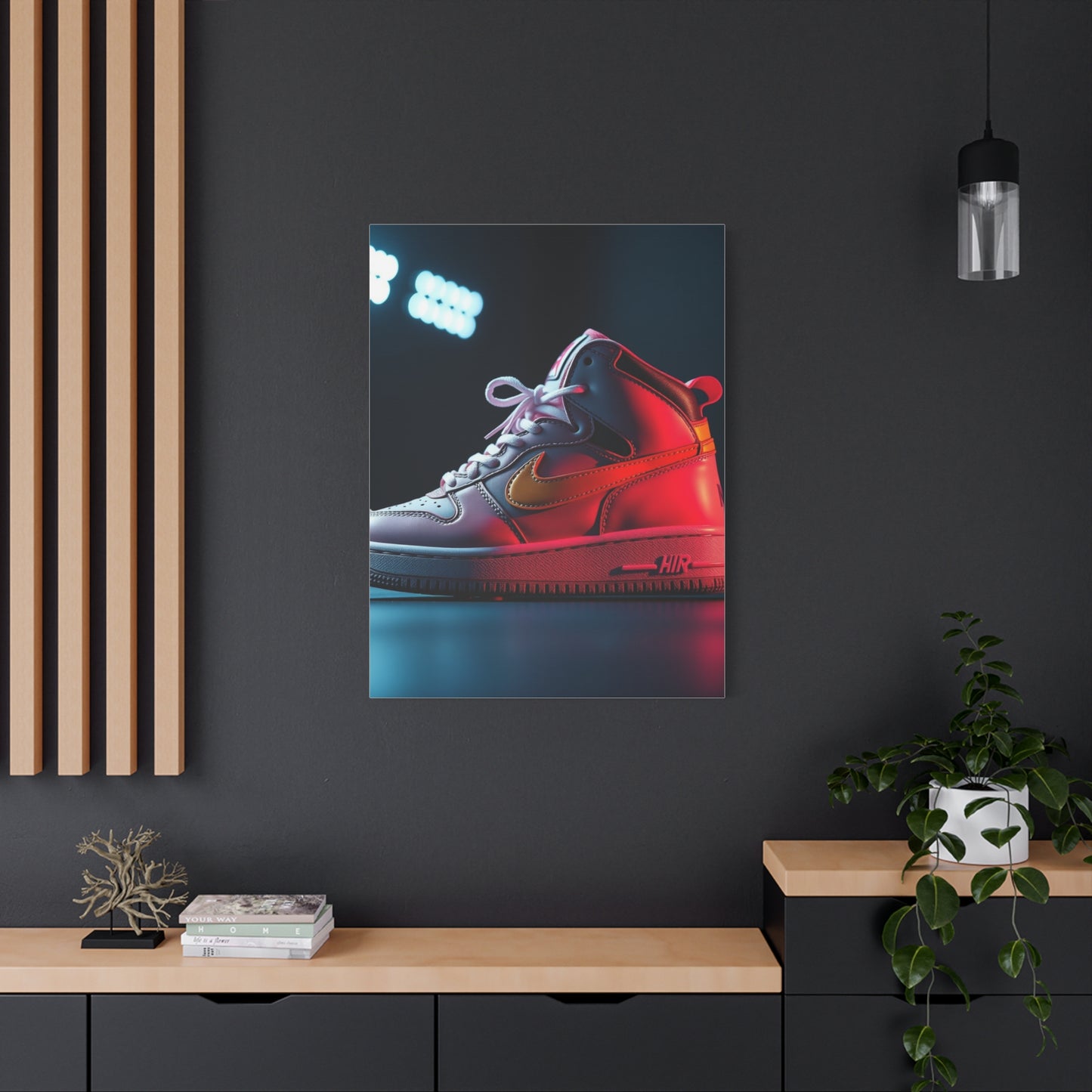 Stride Sovereign Canvas Wall Art & Canvas Print