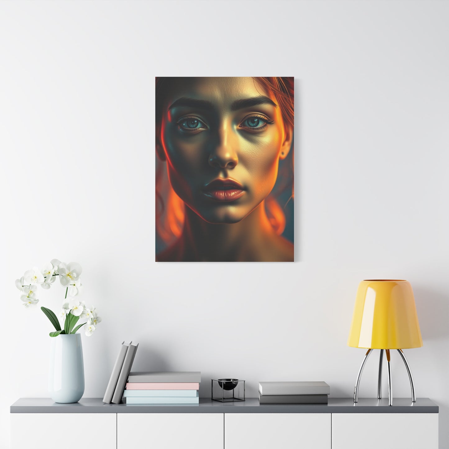 Luxury Abstract Figure & People Art Supreme Canvas Wall Art & Canvas Print