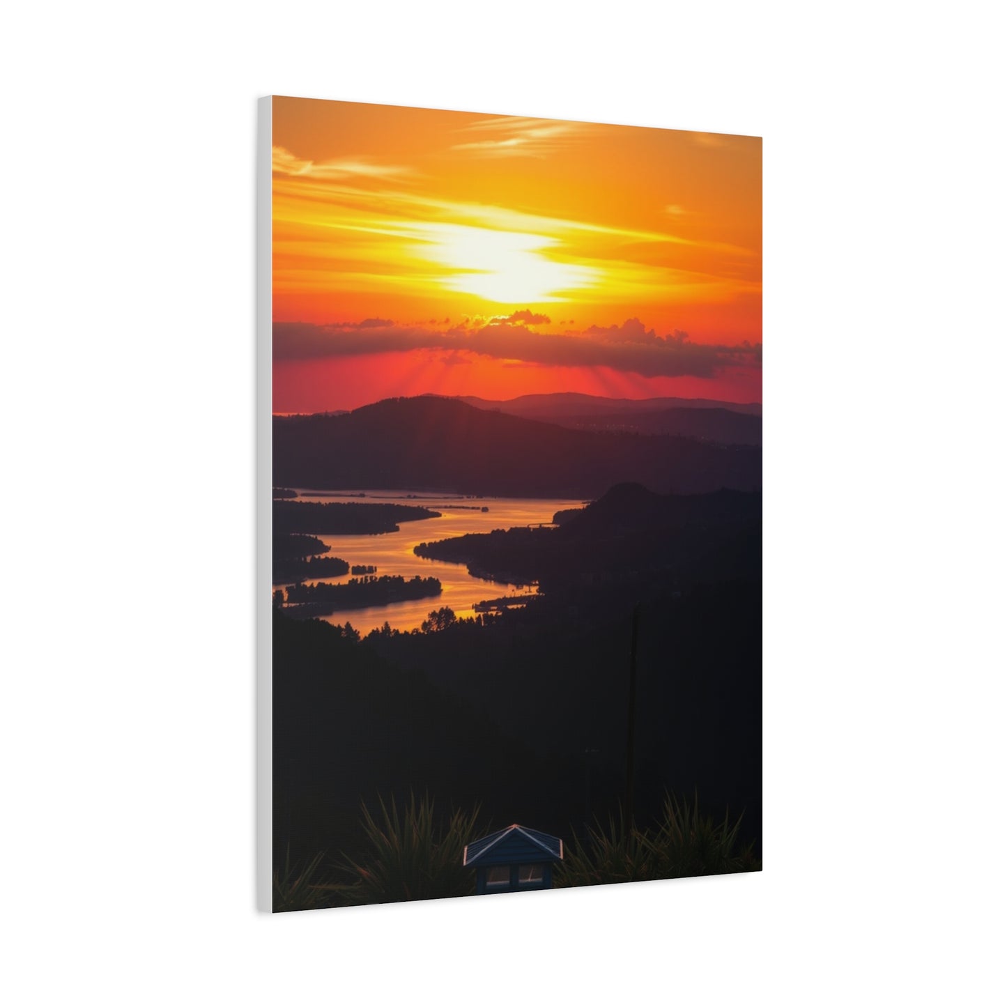 Dawn & Dusk Splendor Canvas