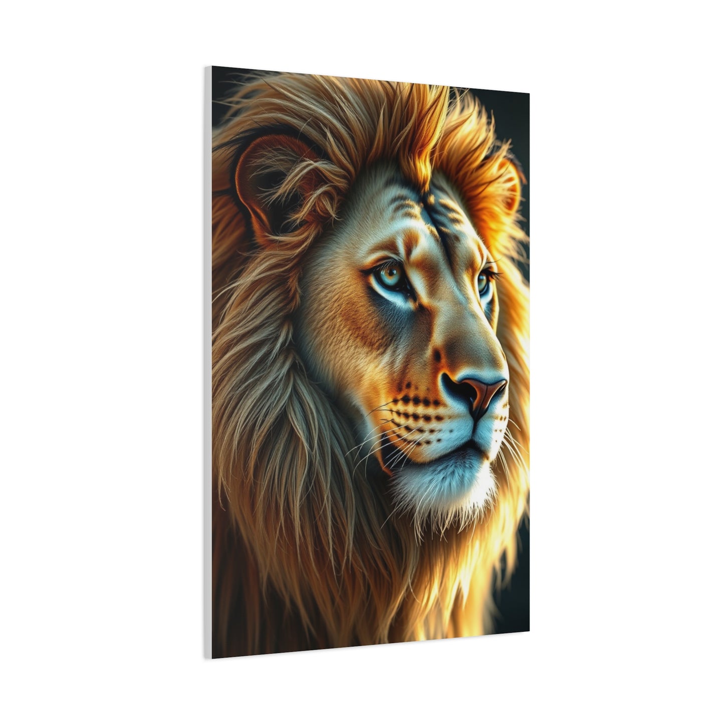 Majestys Essence Canvas Wall Art & Canvas Print