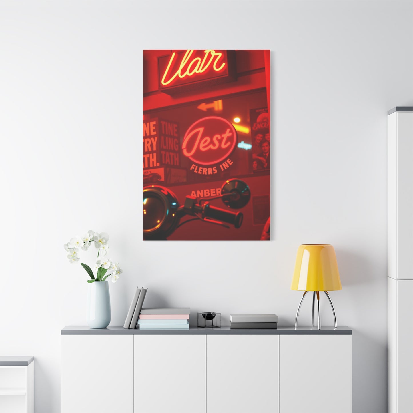 Retro Regency Artwork Wall Art & Canvas Print