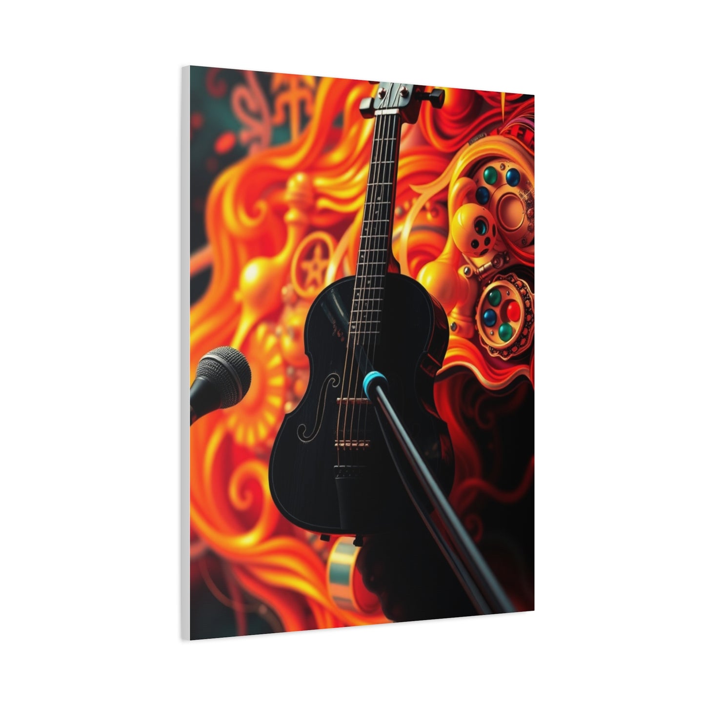 Choral Opulence Art Wall Art & Canvas Print