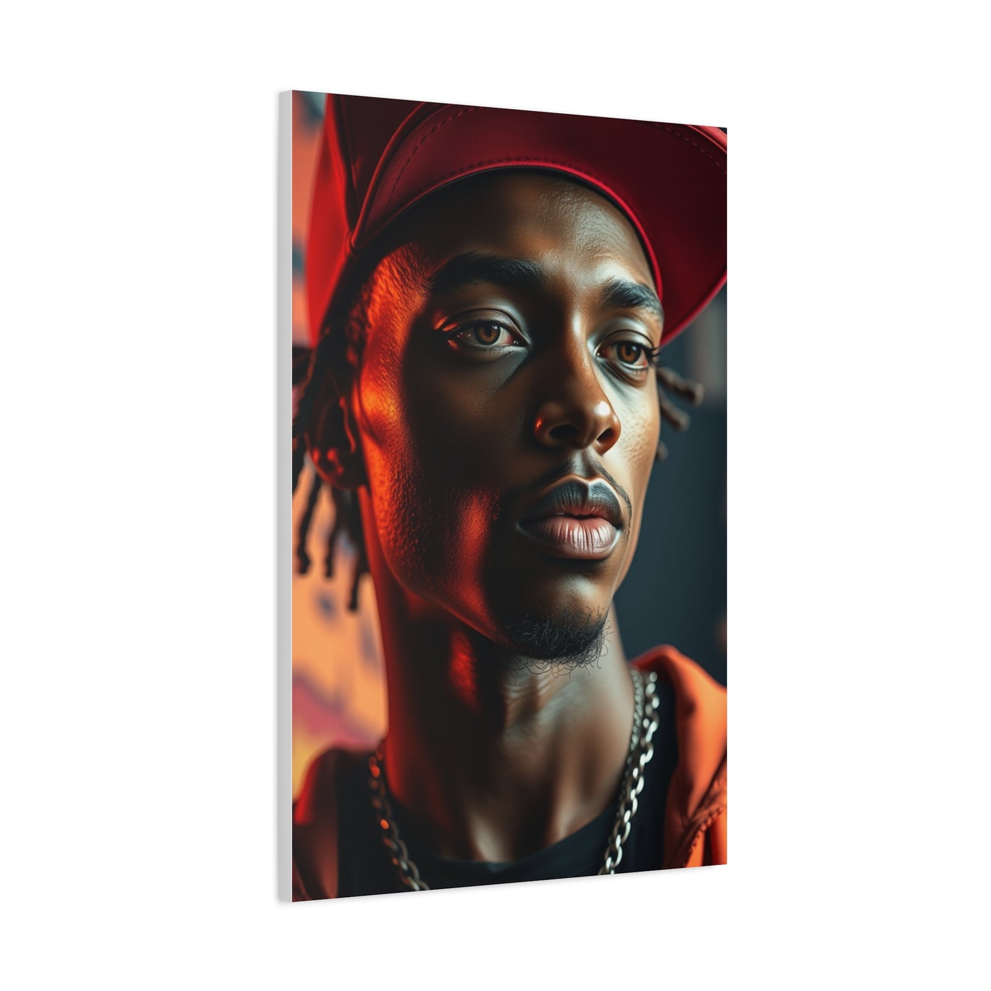 Beatific Streetscape Wall Art Wall Art & Canvas Print