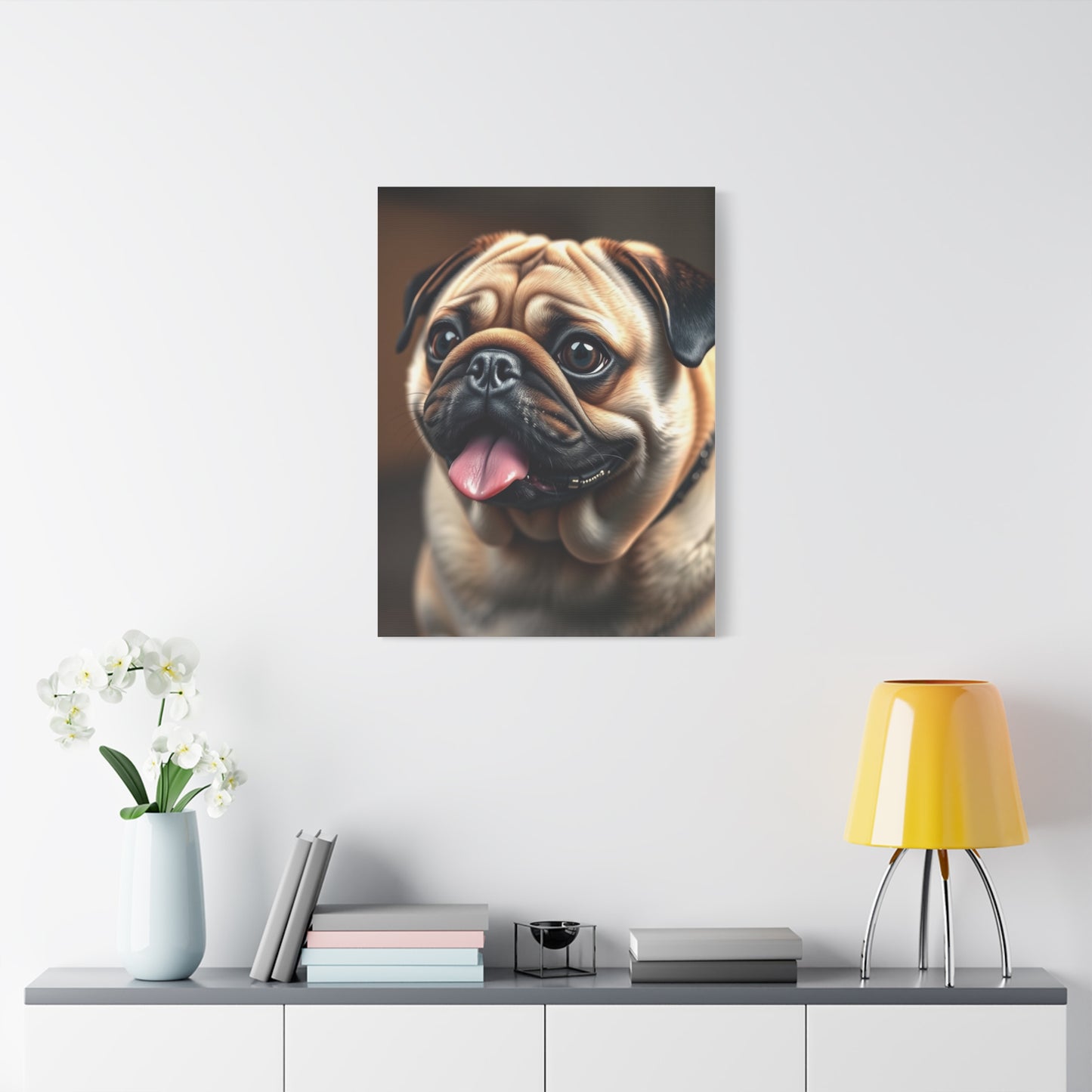 Masterpiece Pug Art Vision Wall Art & Canvas Print