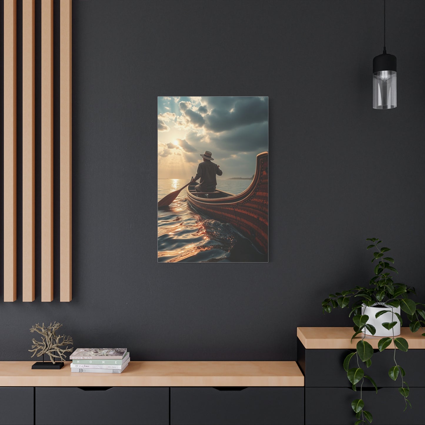 Canoe Art Supreme Gallery Wall Art & Canvas Print
