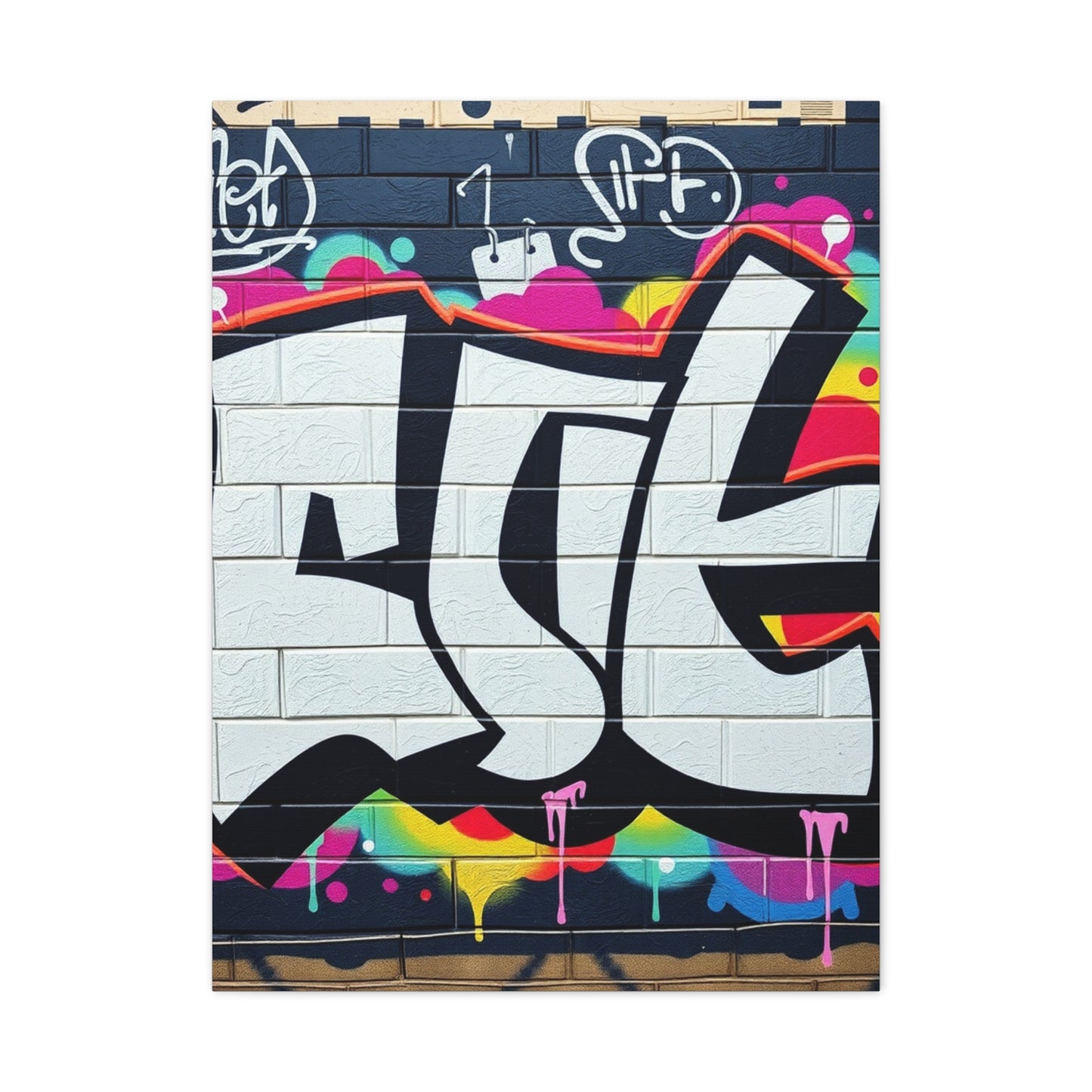 Street Symphony Wall Art Wall Art & Canvas Print