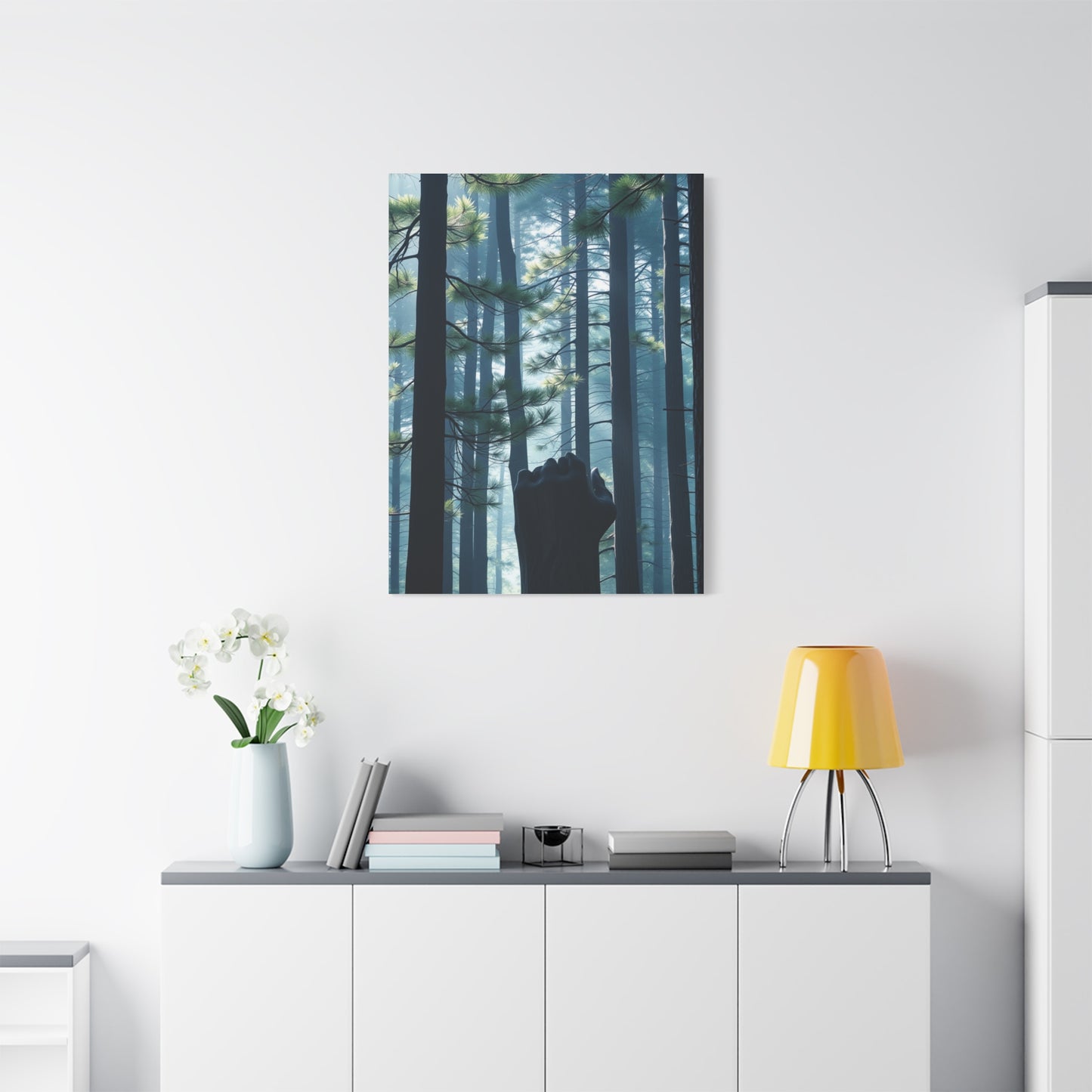Boreal Harmony Canvas Art Wall Art & Canvas Print