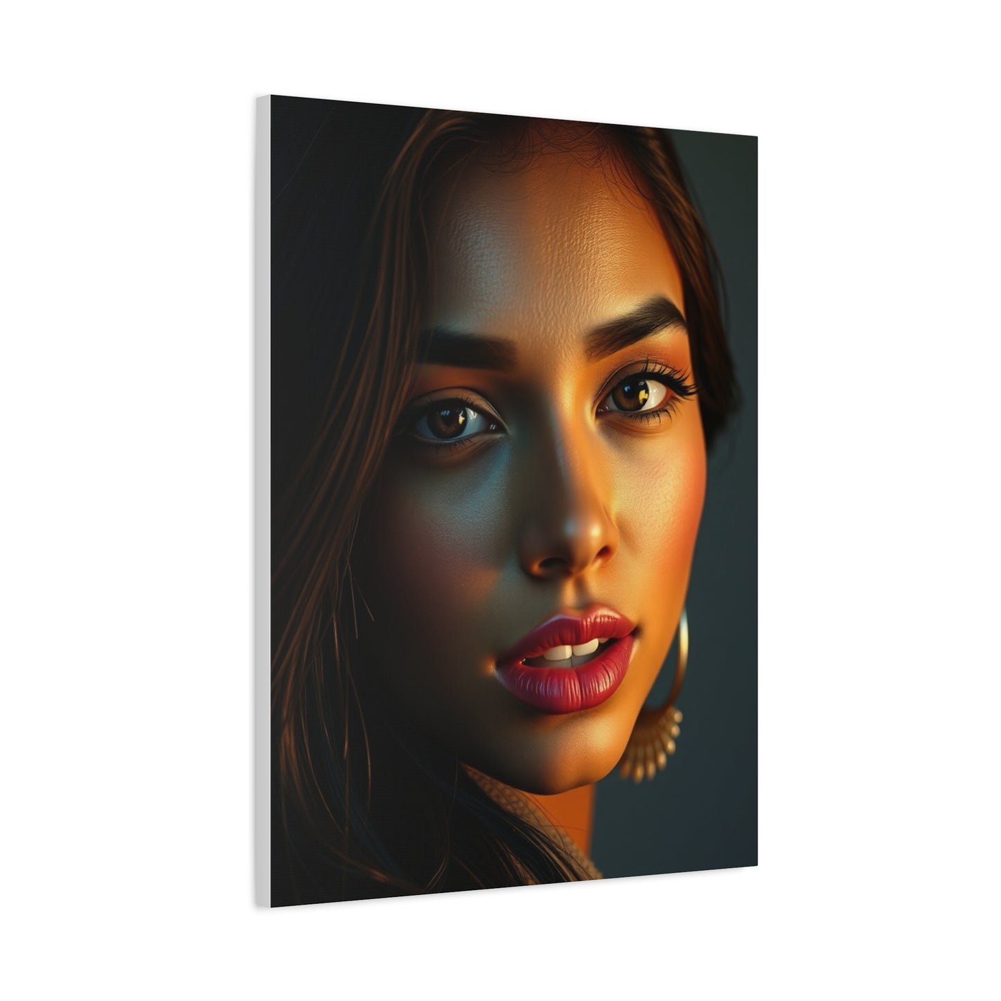 Supreme Aaliyah Art Collection Wall Art & Canvas Print