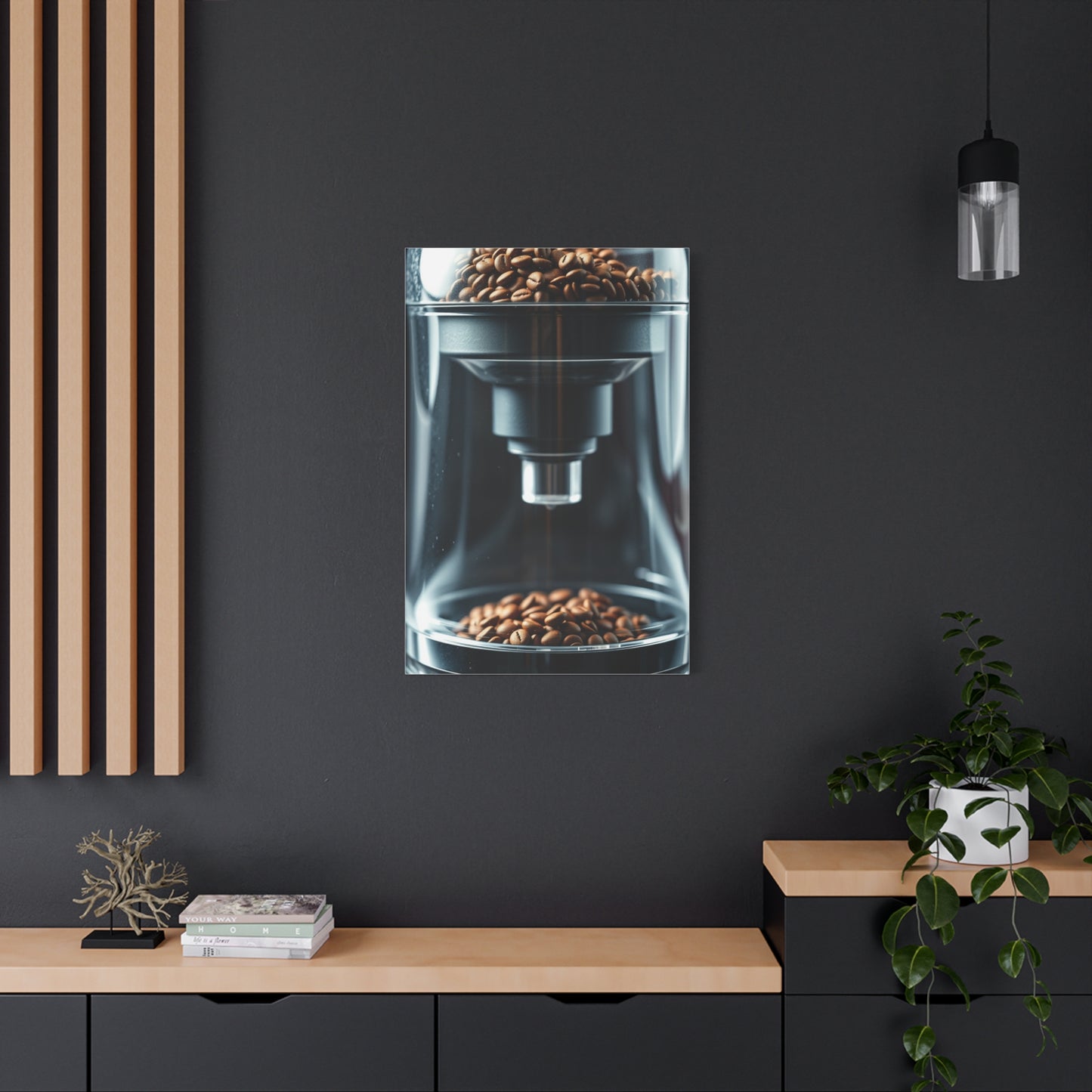 Masterpiece Art Coffee Vision Wall Art & Canvas Print