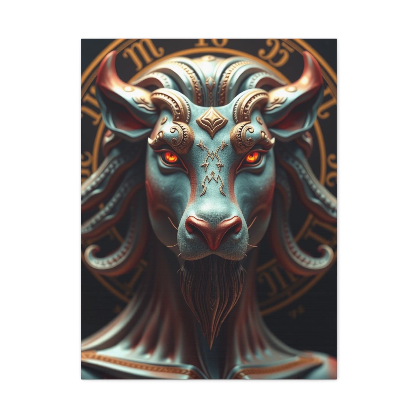 Lunar Symphony Masterpiece Wall Art & Canvas Print