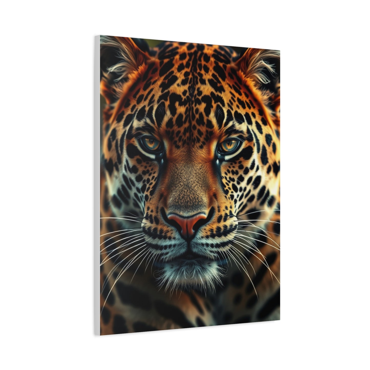 Elite Leopard Art Vision Wall Art & Canvas Print