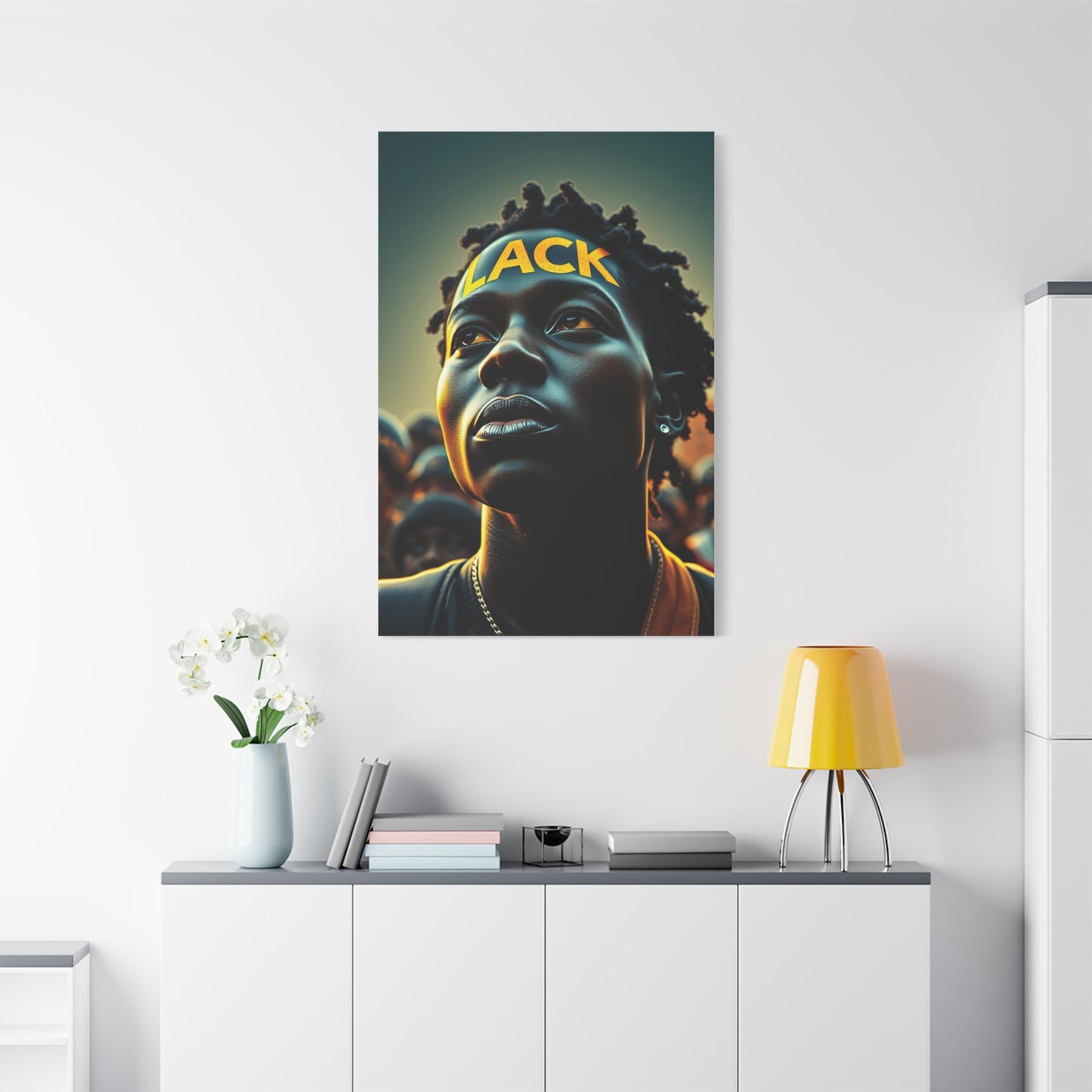 Black Lives Matter Art Supreme Gallery Wall Art & Canvas Print