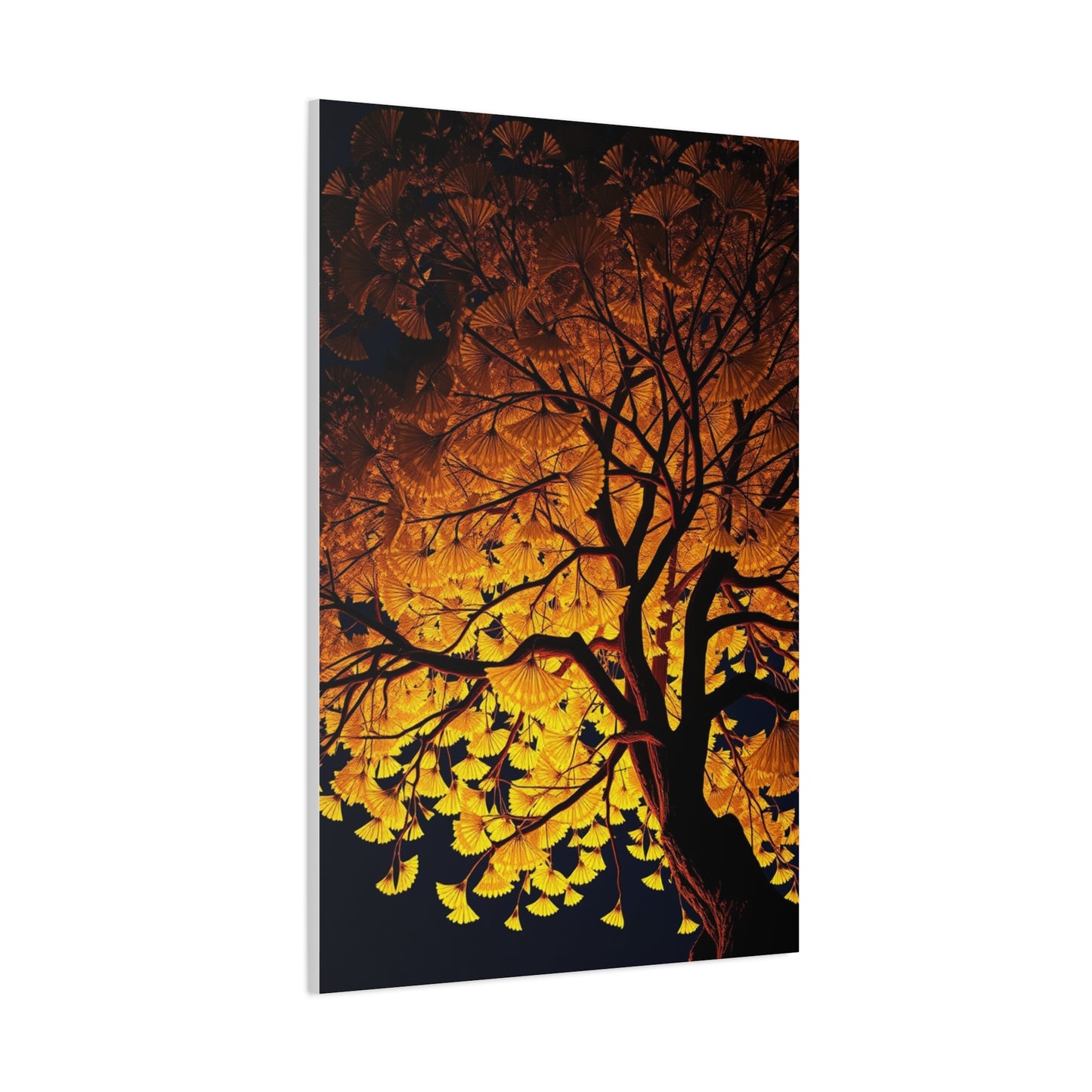 Ginkgo Tree Art Refined Canvas Wall Art & Canvas Print
