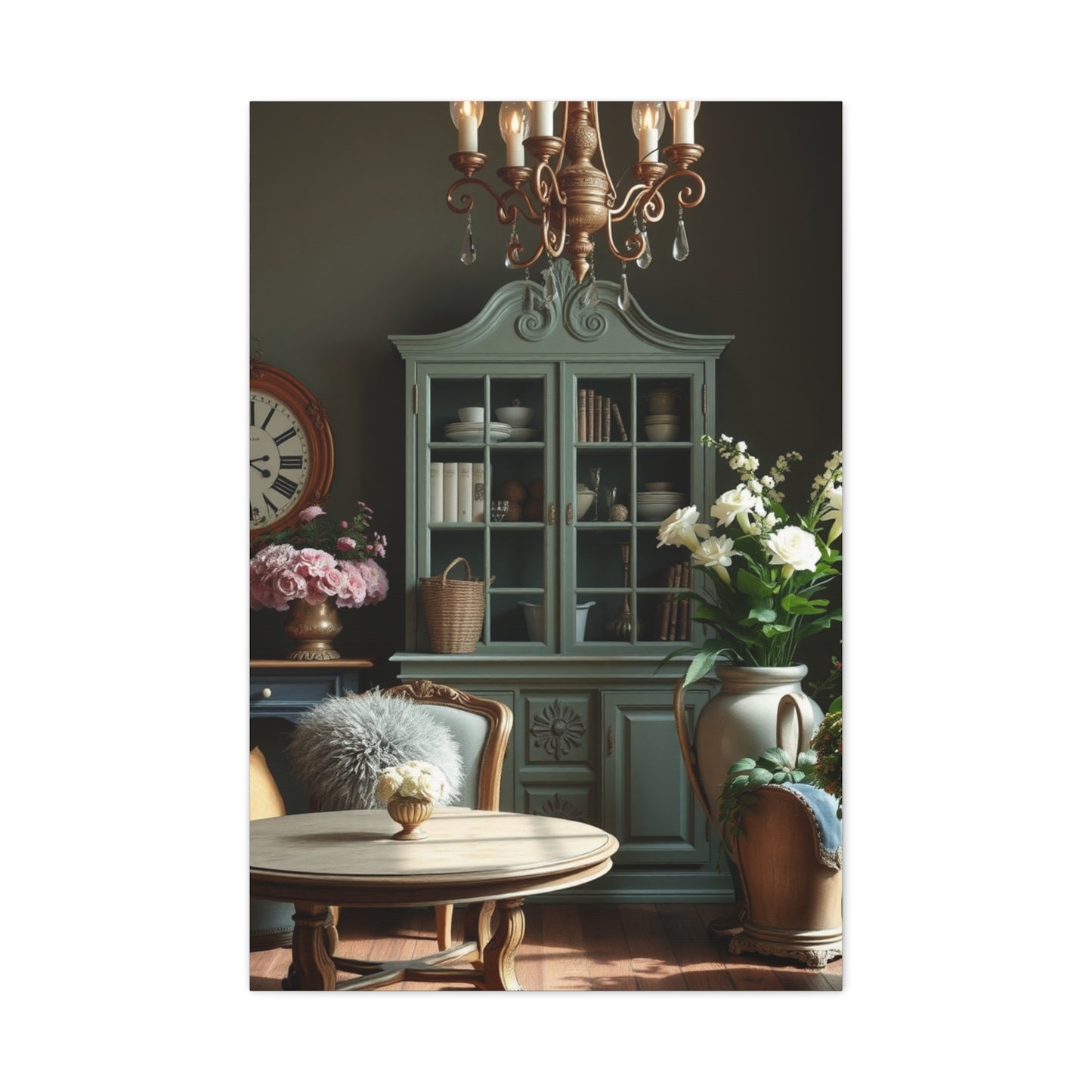 Elite French Country Decor Art Vision Wall Art & Canvas Print