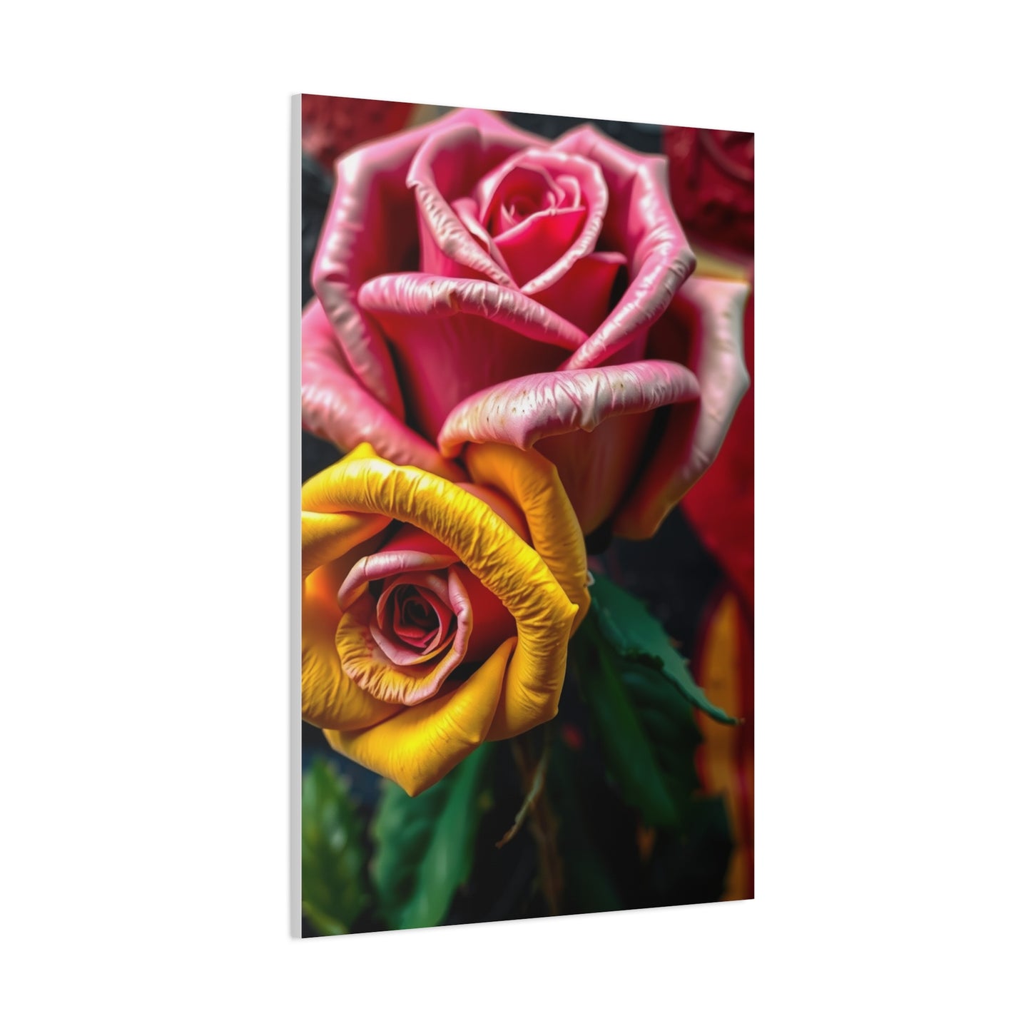 Urban Petals Reverie Canvas Wall Art & Canvas Print