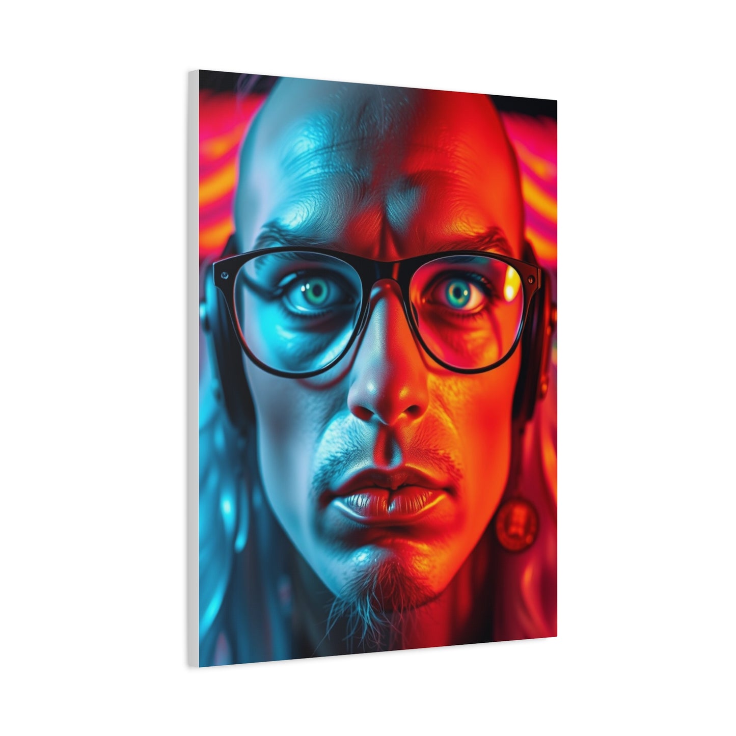 Cosmic Whirlwind Artwork Wall Art & Canvas Print