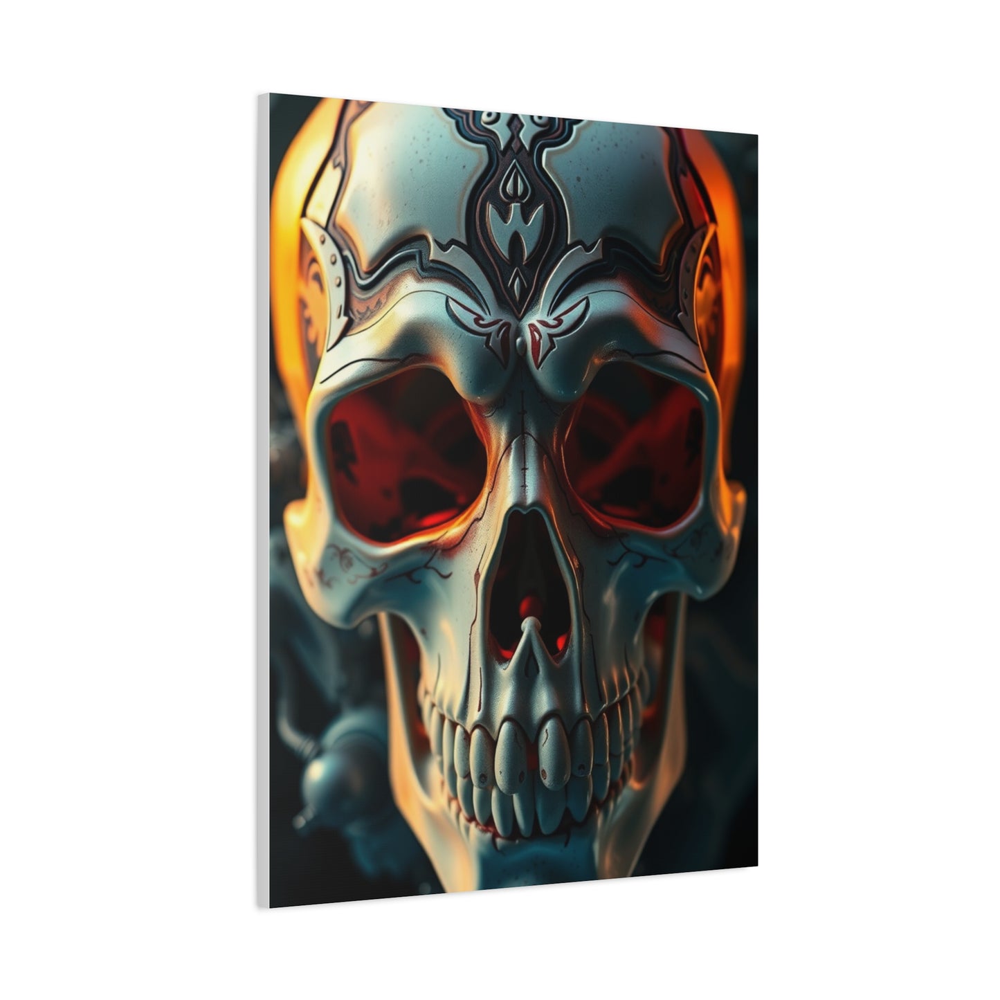 Vision Skulls Art Art Wall Art & Canvas Print