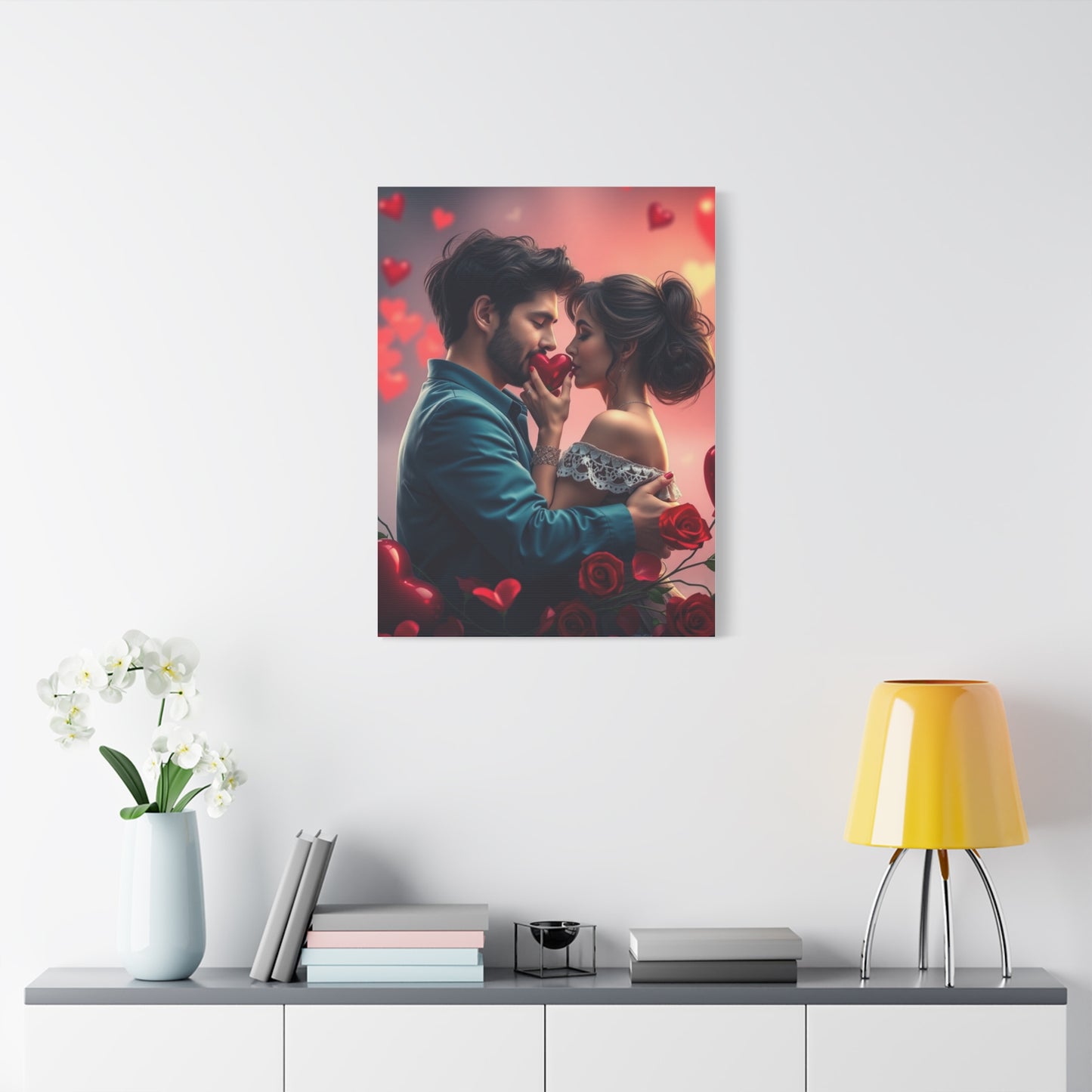 Valentine's Day Art Refined Canvas Wall Art & Canvas Print