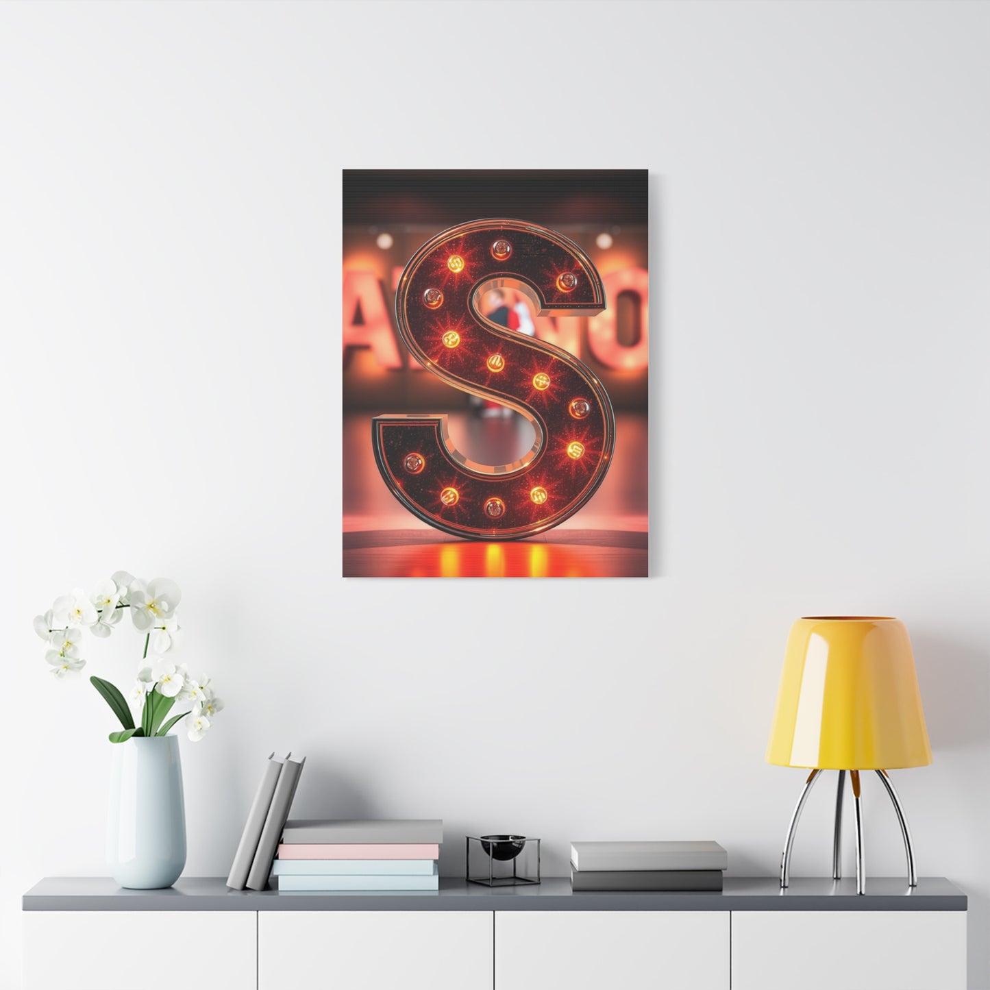 Collection Alphabet & Letter Art Art Wall Art & Canvas Print