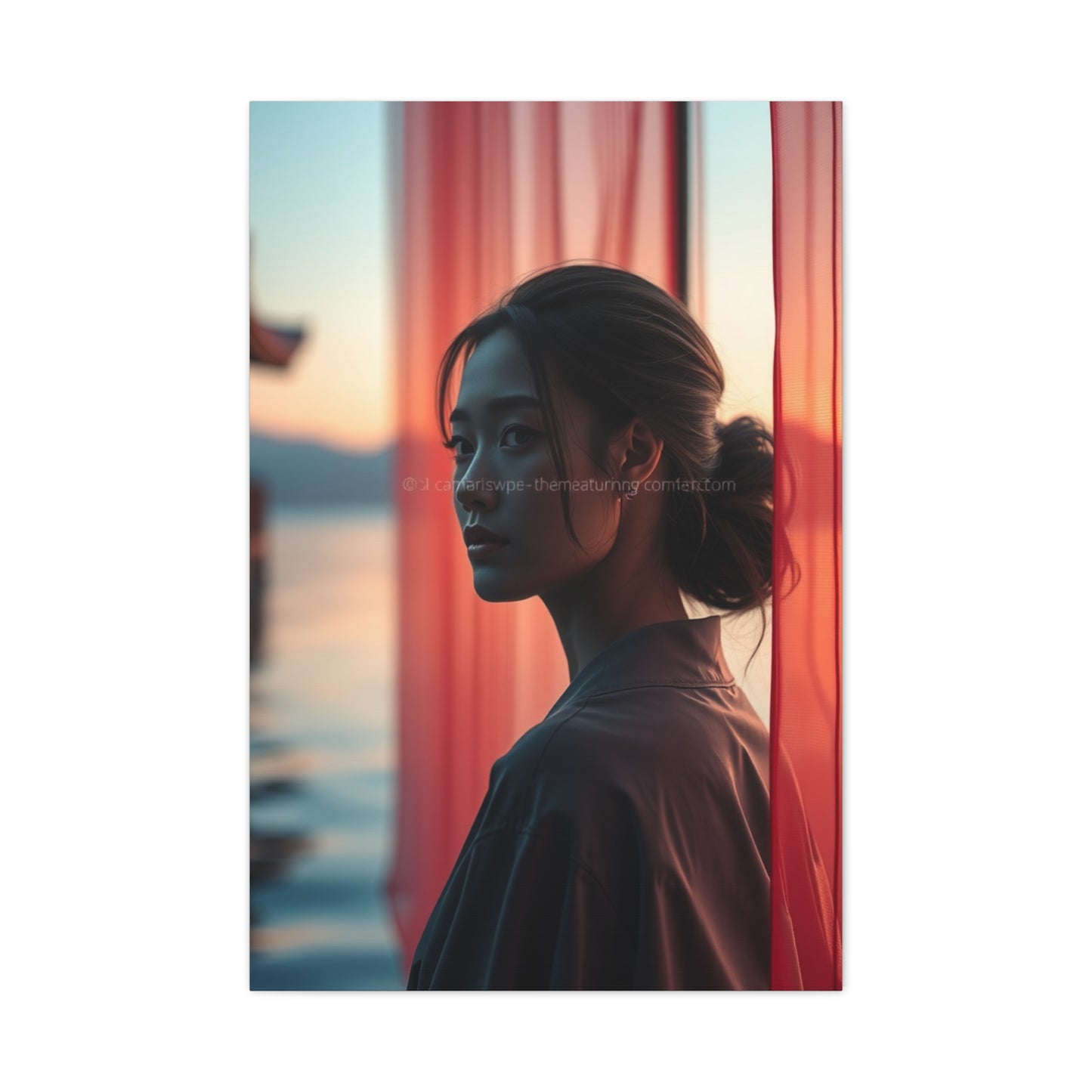 Dreamlike Serenity Mural Wall Art & Canvas Print