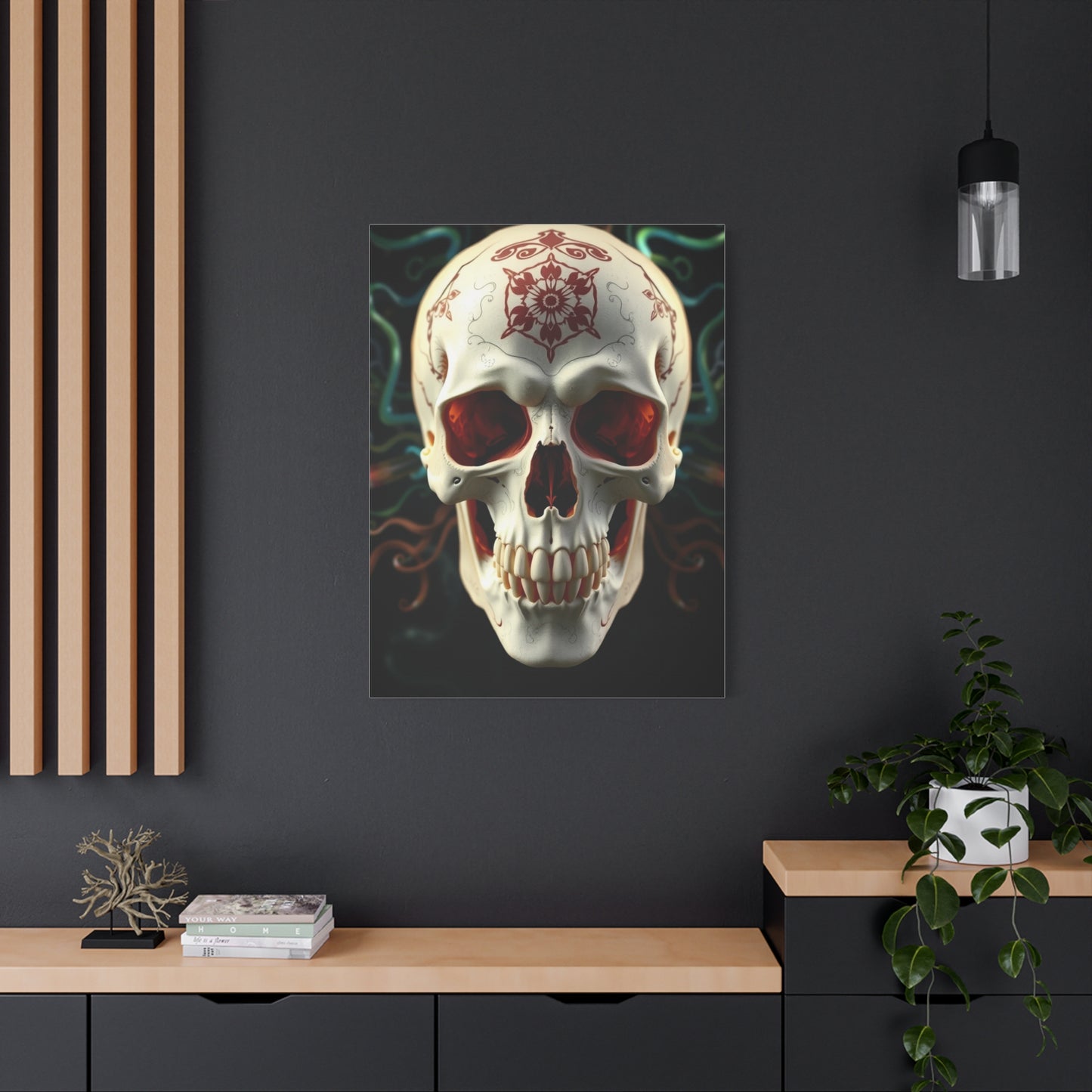 Artisan Cranium Couture Wall Art & Canvas Print